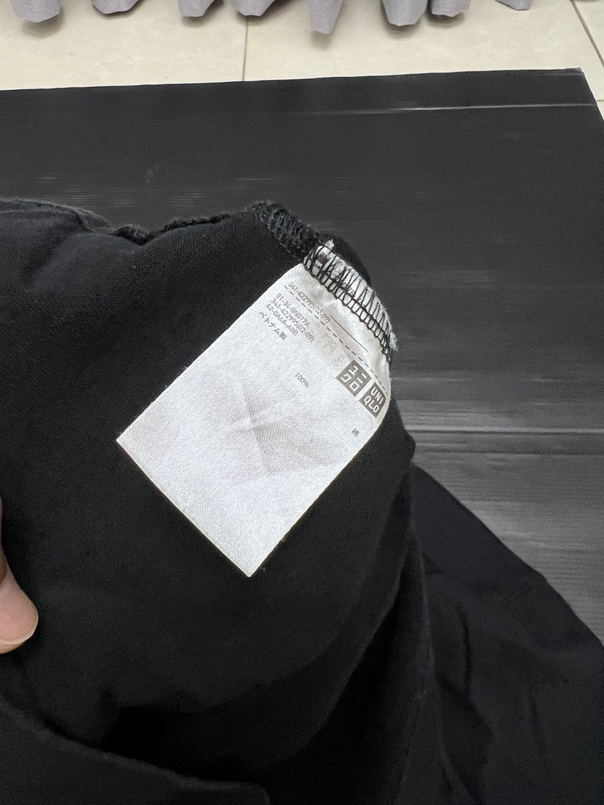 Lemaire Uniqlo Lemaire Oversize Boxy Heavyweight Cotton Pocket tee Size US S / EU 44-46 / 1 - 4 Thumbnail