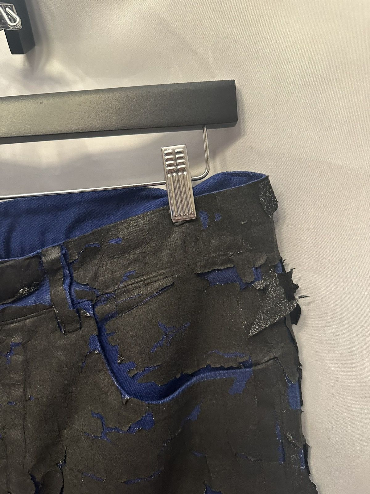 Givenchy Givenchy Two Tone Rip Off Denim Size US 32 / EU 48 - 7 Thumbnail