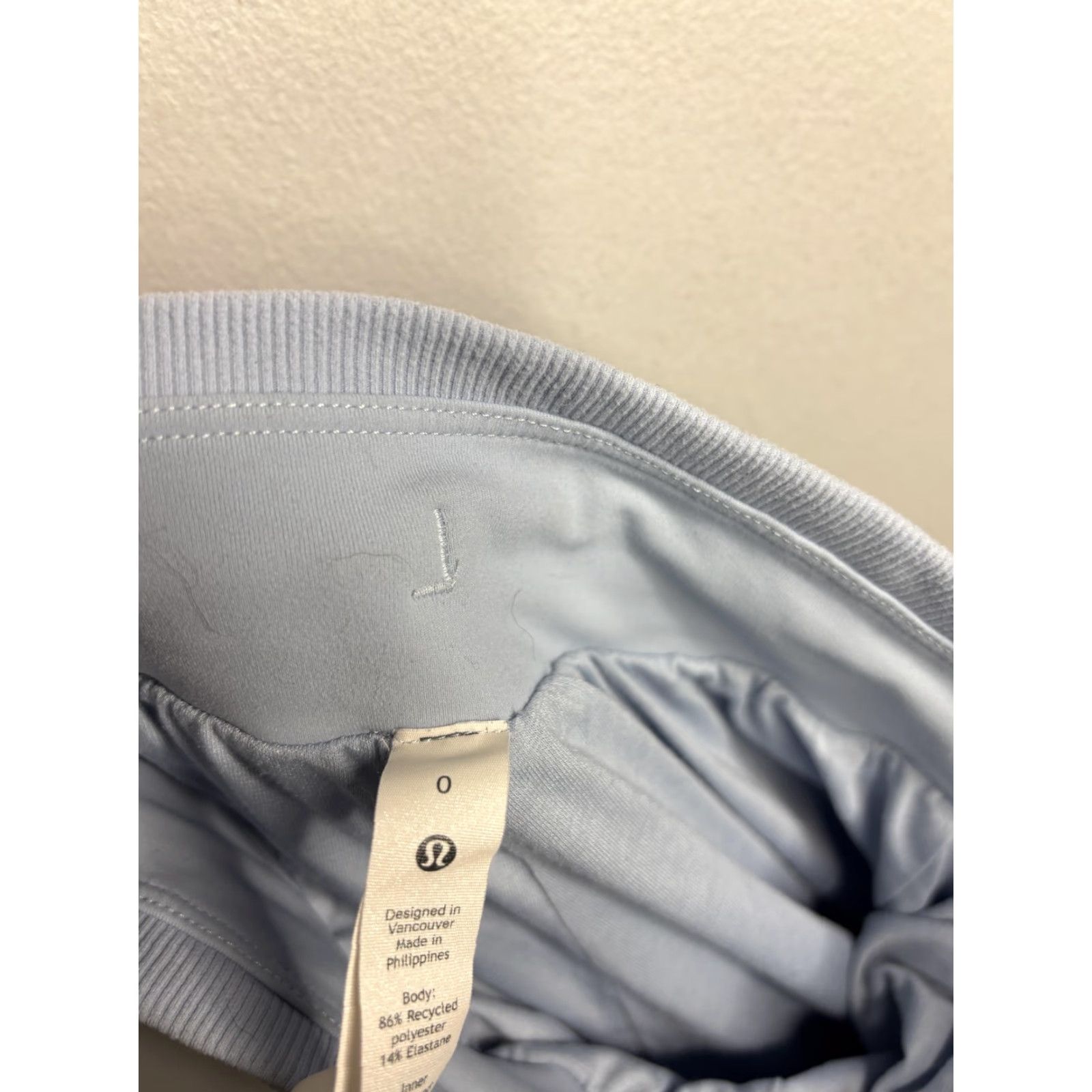 Lululemon Lululemon Jogger Pants Womens 0 Blue Lightweight Drawstring Pockets Straight Legacy Athletic Size 25" / US 0 / IT 36 - 6 Thumbnail