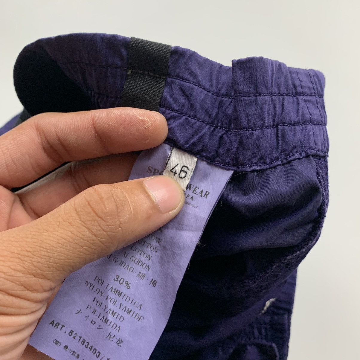 C.P. Company CP Company Overdyed Belted Tech pants Size US 32 / EU 48 - 7 Thumbnail