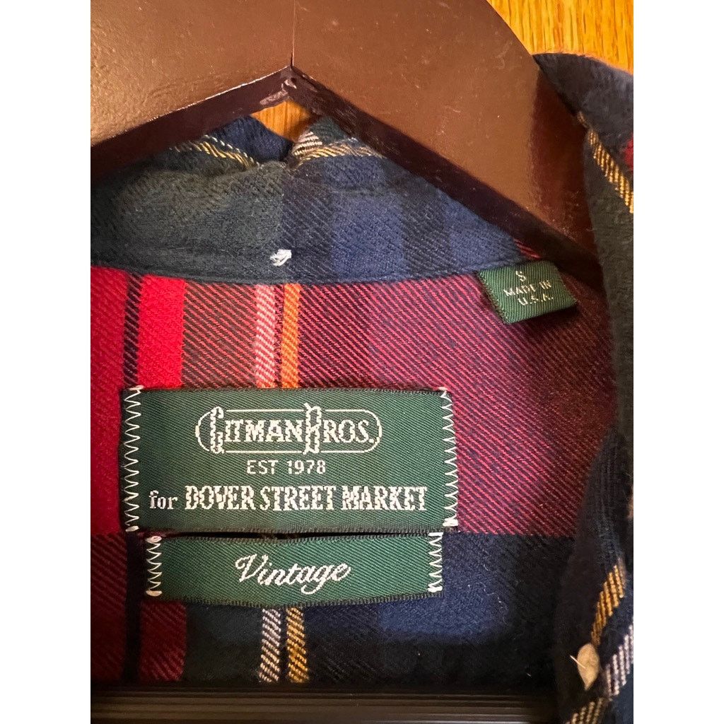 Gitman Bros. Gitman Brothers Vintage Plaid Button Down Shirt Size S Size US S / EU 44-46 / 1 - 2 Thumbnail