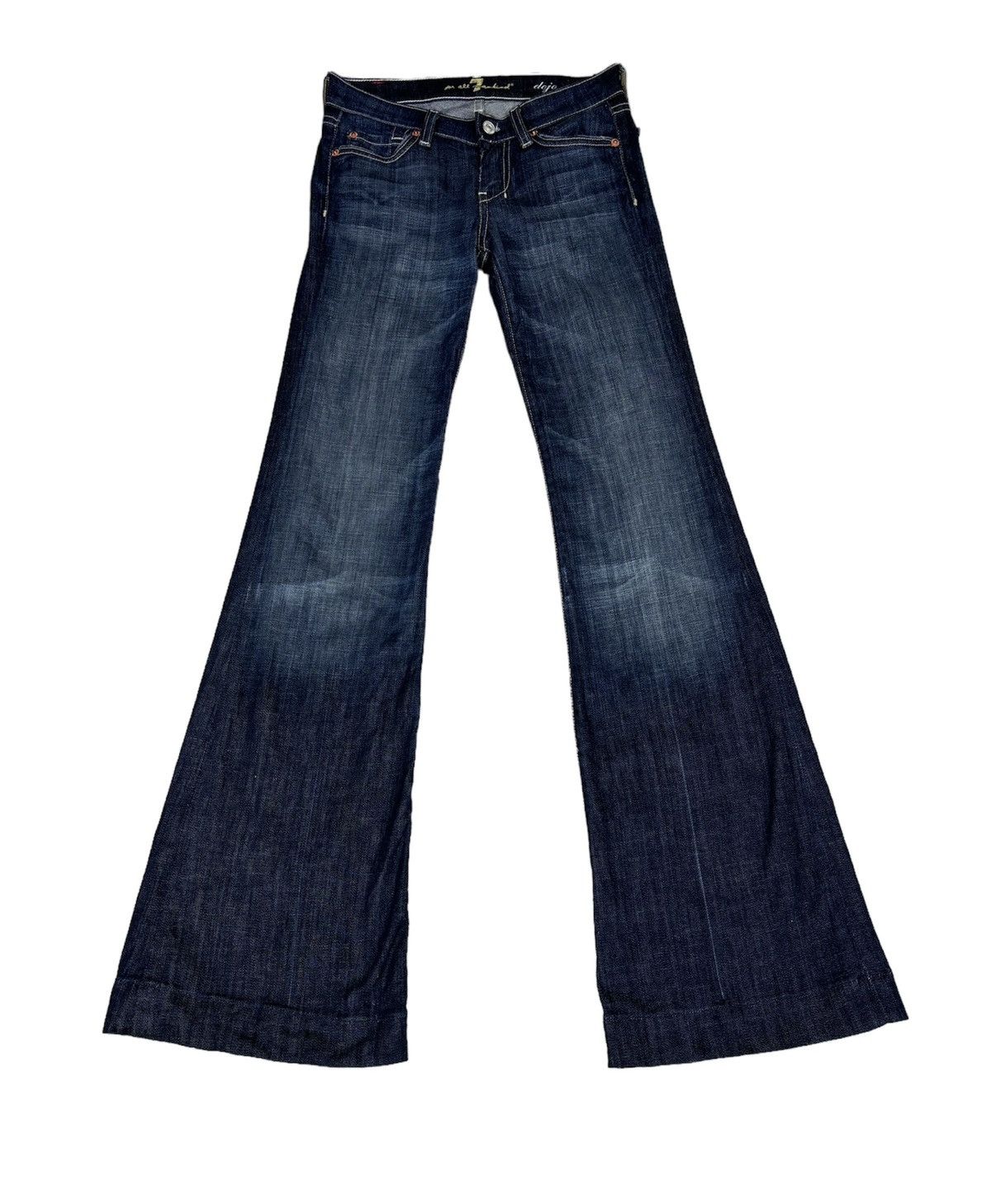 7 For All Mankind 7 For All Mankind Flared. S0377 Size 26" / US 2 / IT 38 - 2 Thumbnail
