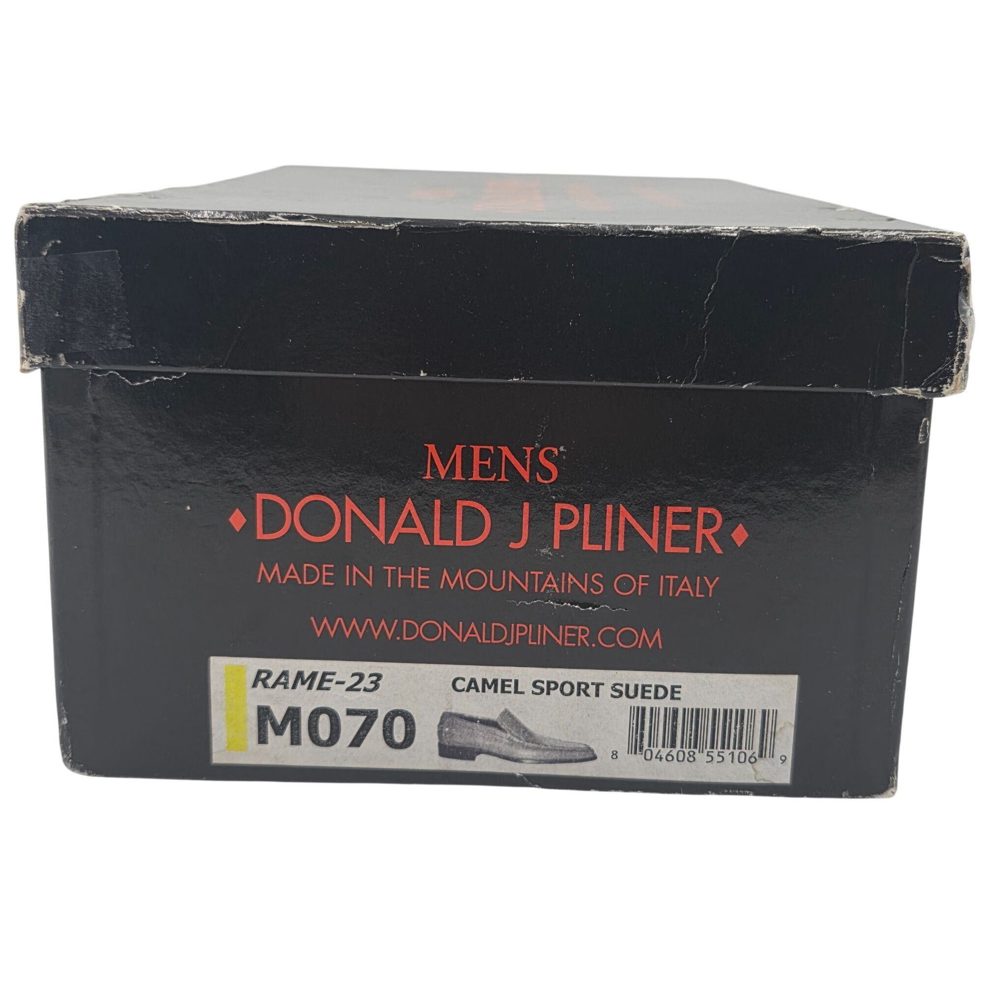 Donald Pliner NEW Donald J. Pliner Italy Camel Tan Sport Suede Loafers 7M Size US 7 / EU 40 - 5 Thumbnail