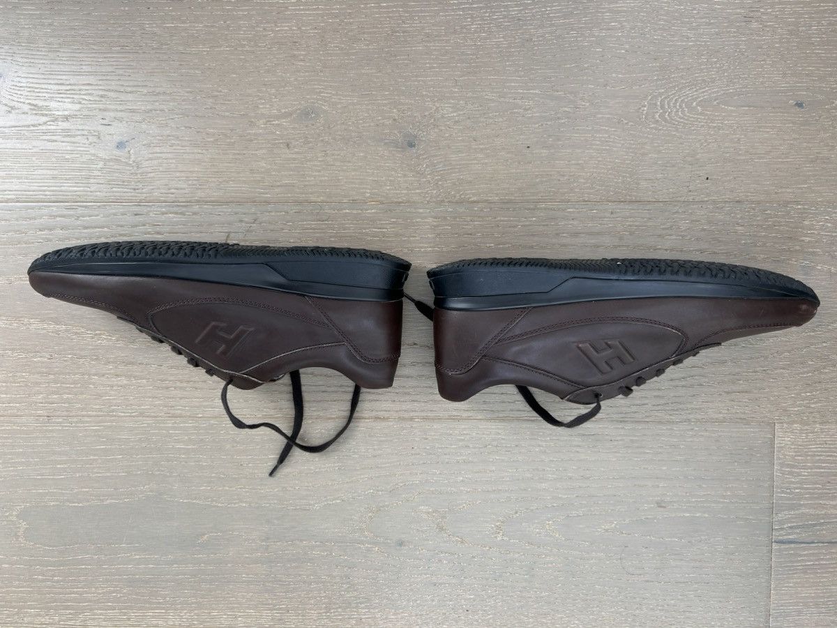 Hogan Slightly worn Hogan mid-top Size US 10 / EU 43 - 2 Thumbnail