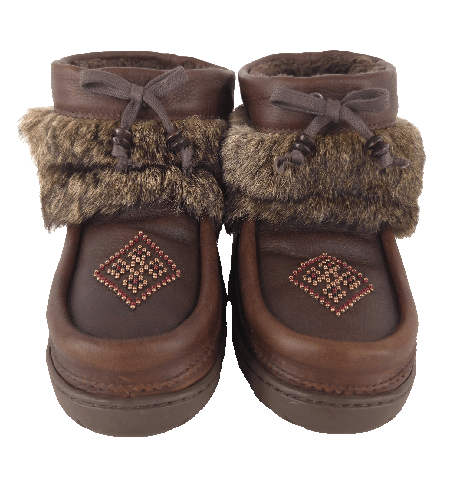 Other Manitobah Mukluks Keewatin Boots EU 40 US 9 Womens Brown Le Size US 9 / IT 39 - 3 Thumbnail