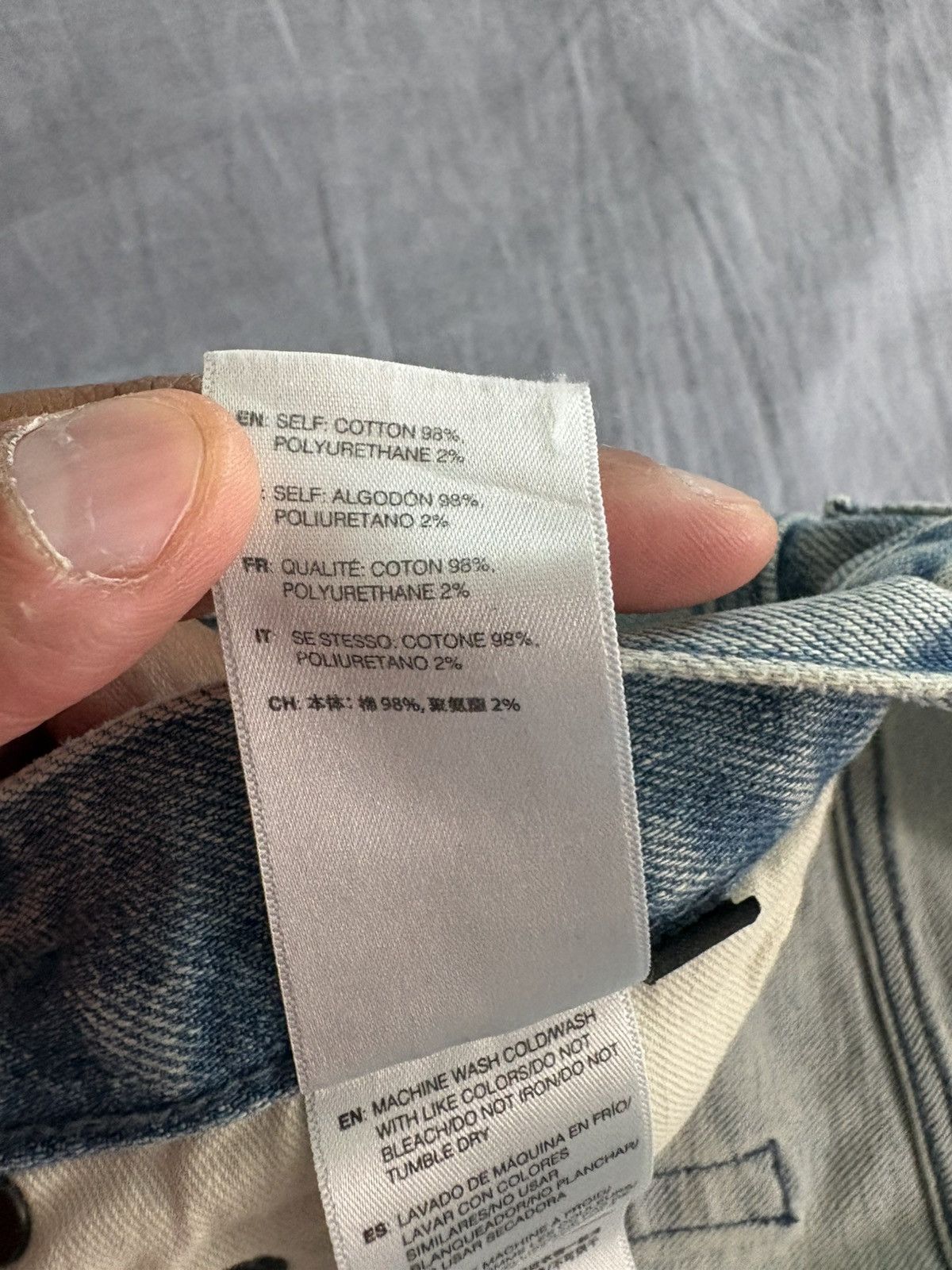 John Elliott The Cast 2 Sahara Size US 31 - 6 Thumbnail