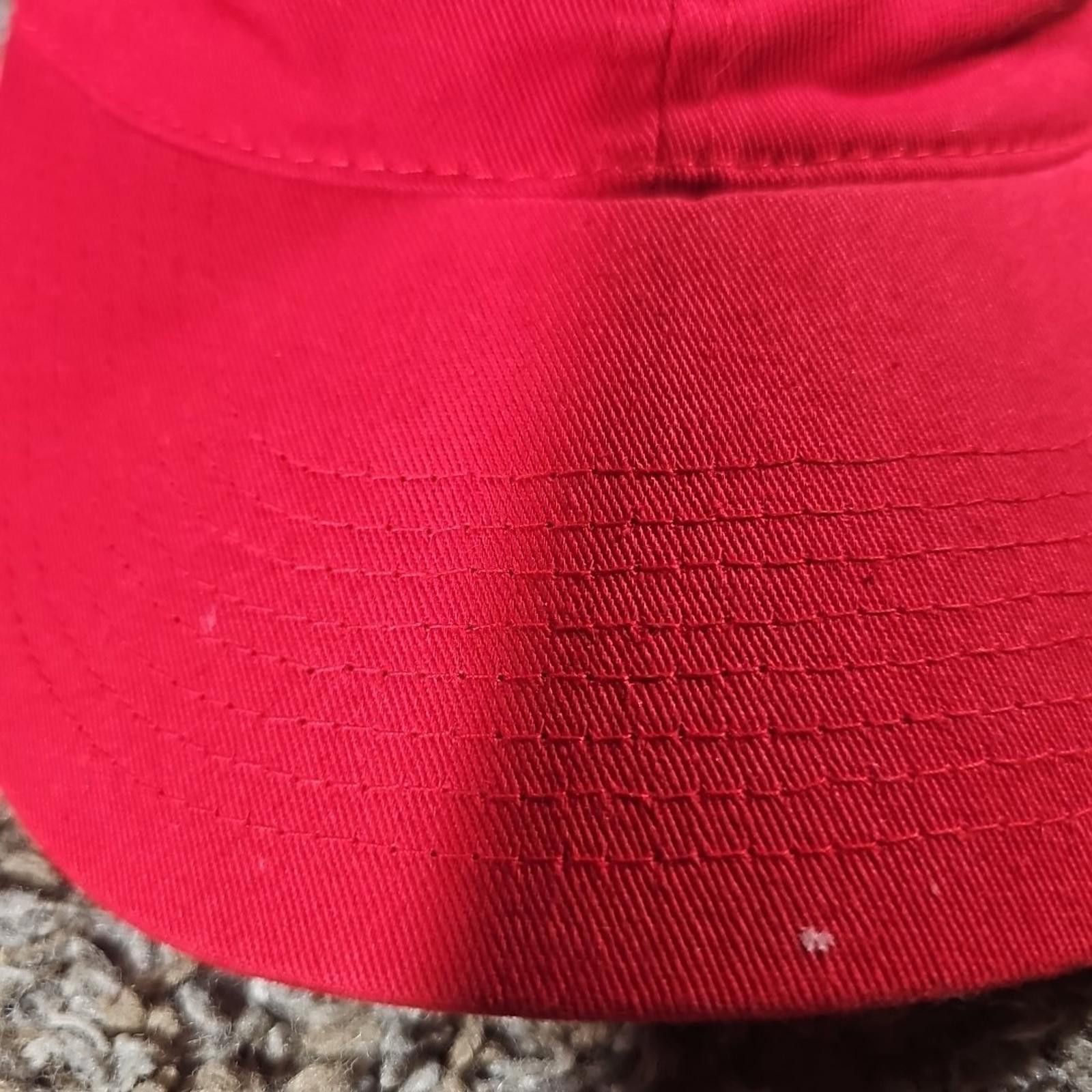Reebok Green Bay Packers American Family Red Hat Reebok NFL OnField Size ONE SIZE - 3 Thumbnail
