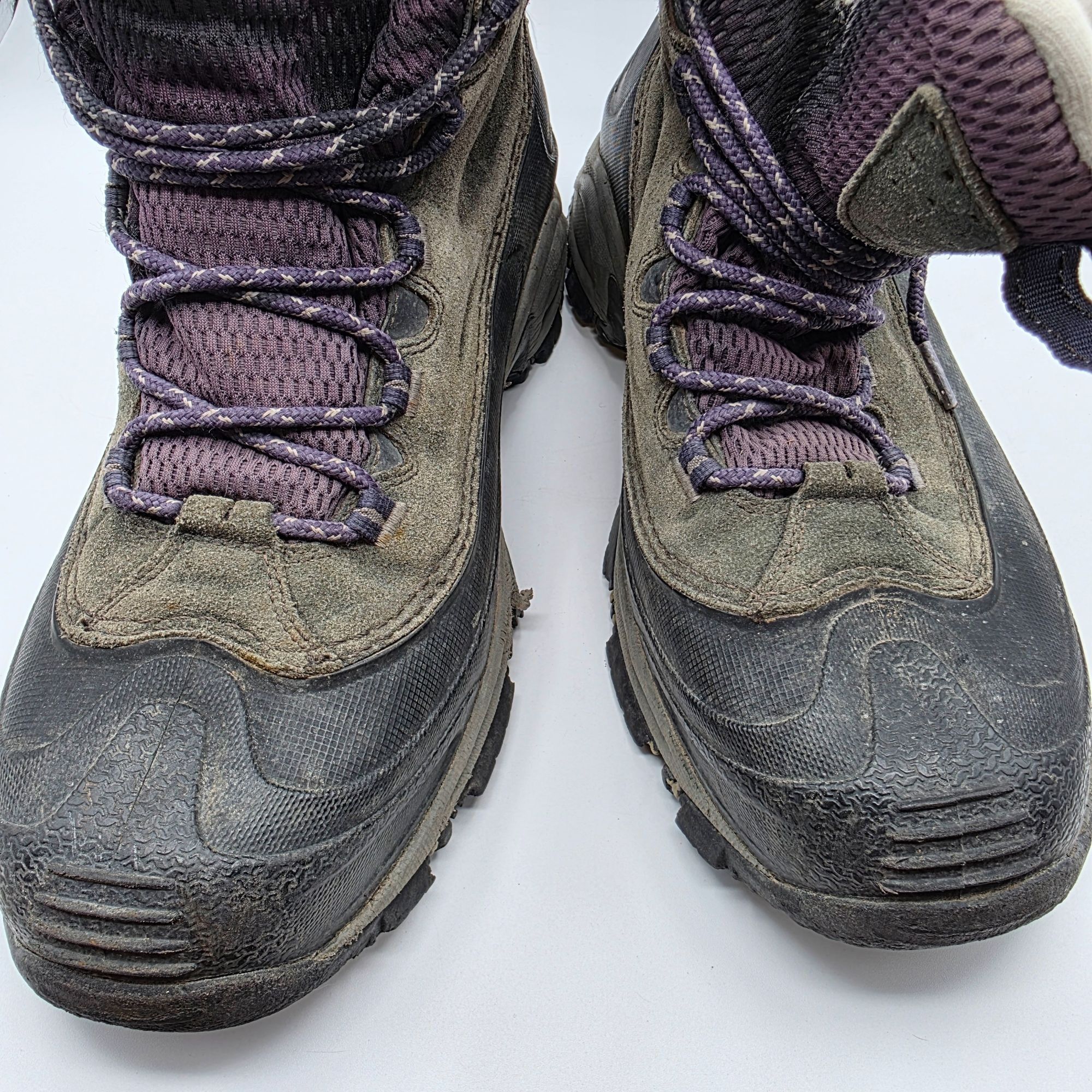 Columbia Columbia Bugaboot Mens Size 10 Gray Winter Boots Waterproof Size US 10 / EU 43 - 10 Thumbnail