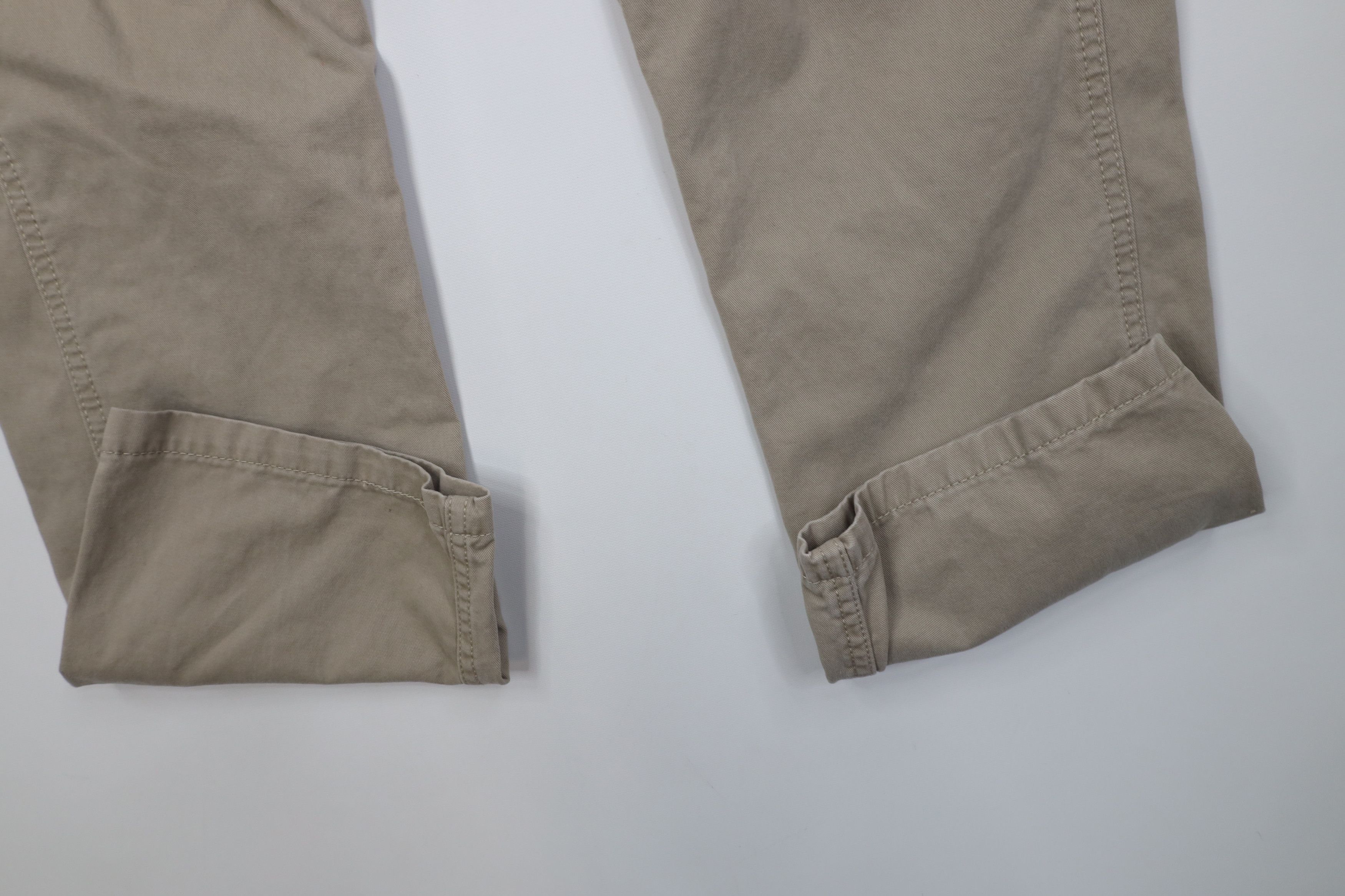 Levi's Vintage Y2K Levis Loose Wide Leg Cargo Pants Beige Cotton Size US 34 / EU 50 - 5 Thumbnail