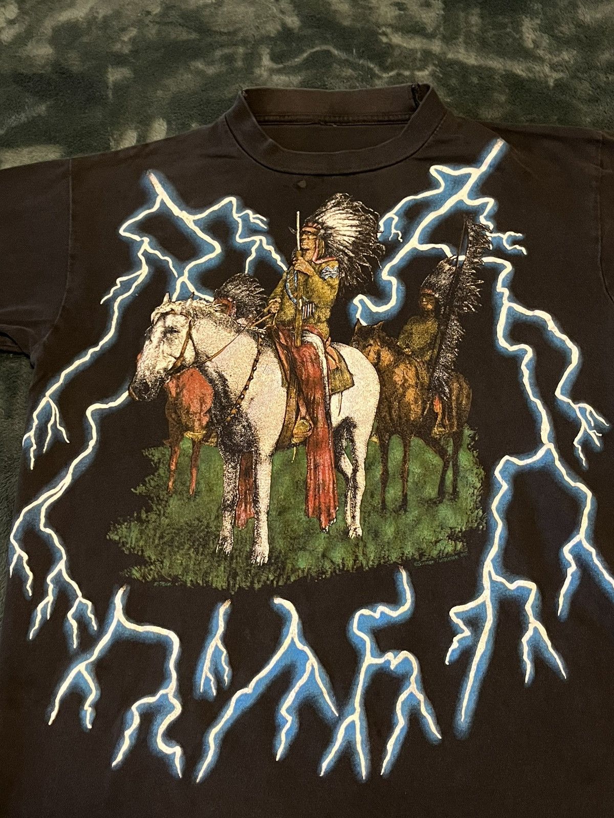 Other American Thunder Native American Lightning Shirt Size US S / EU 44-46 / 1 - 2 Thumbnail
