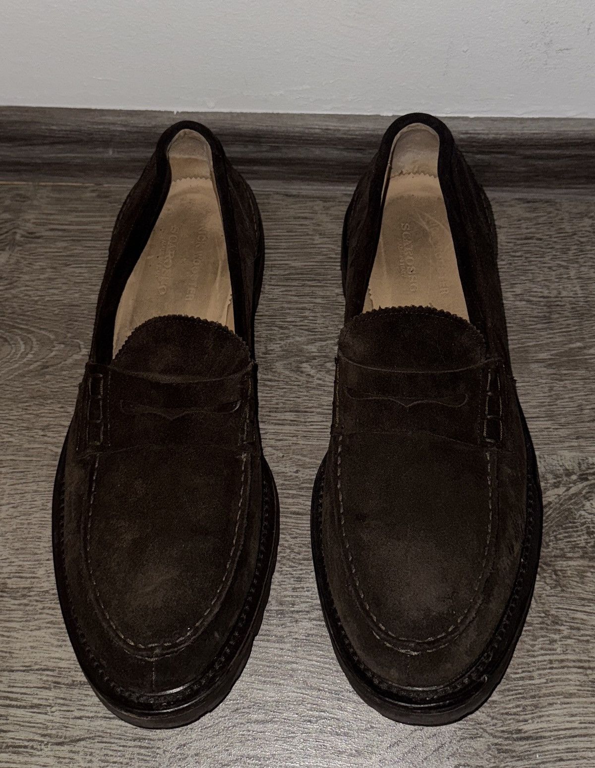 Nick Wooster × Scarosso Nick Wooster x Scarosso Suede Flats Size US 11 / EU 44 - 4 Thumbnail
