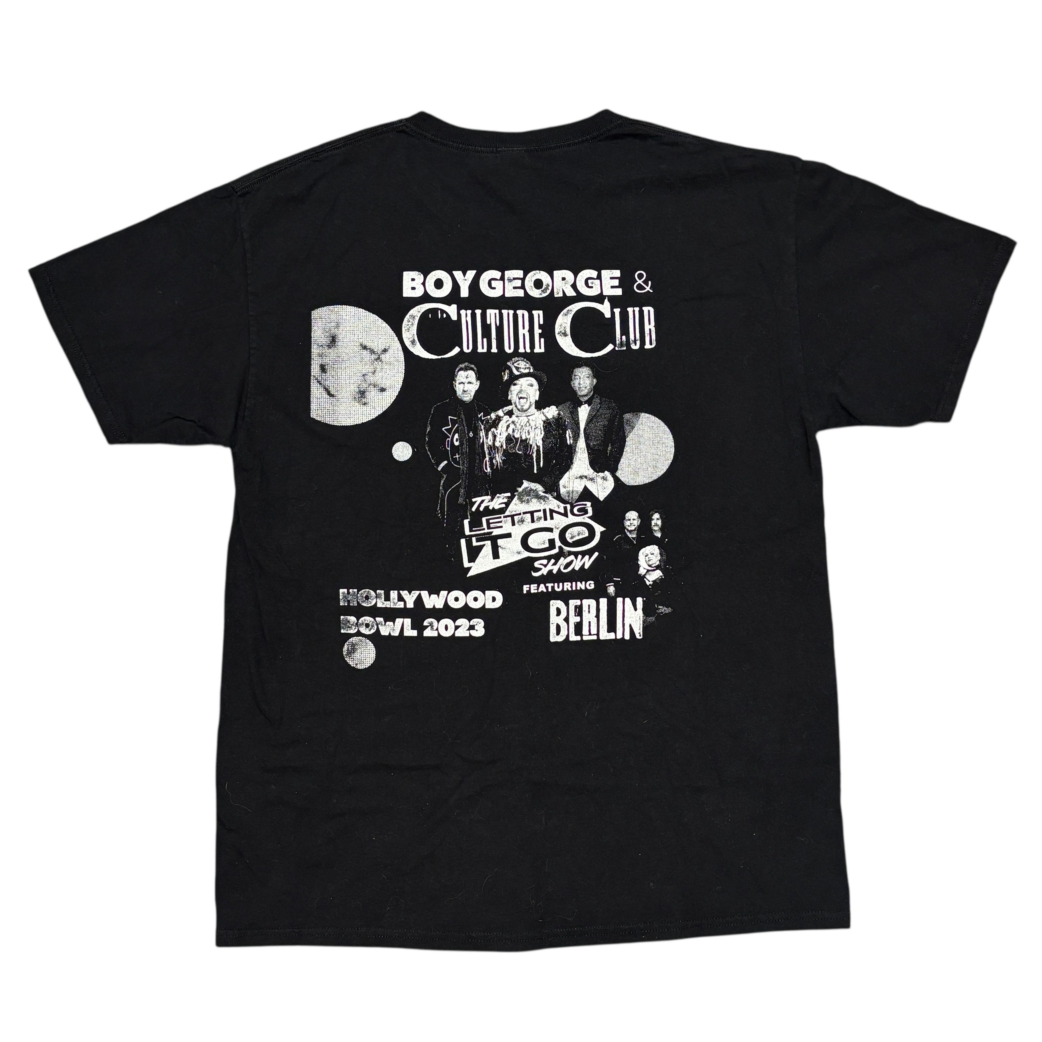 Band Tees × Vintage Boy George Shirt Band Tee Depeche Mode Pet Shop Boys Size US L / EU 52-54 / 3 - 2 Thumbnail