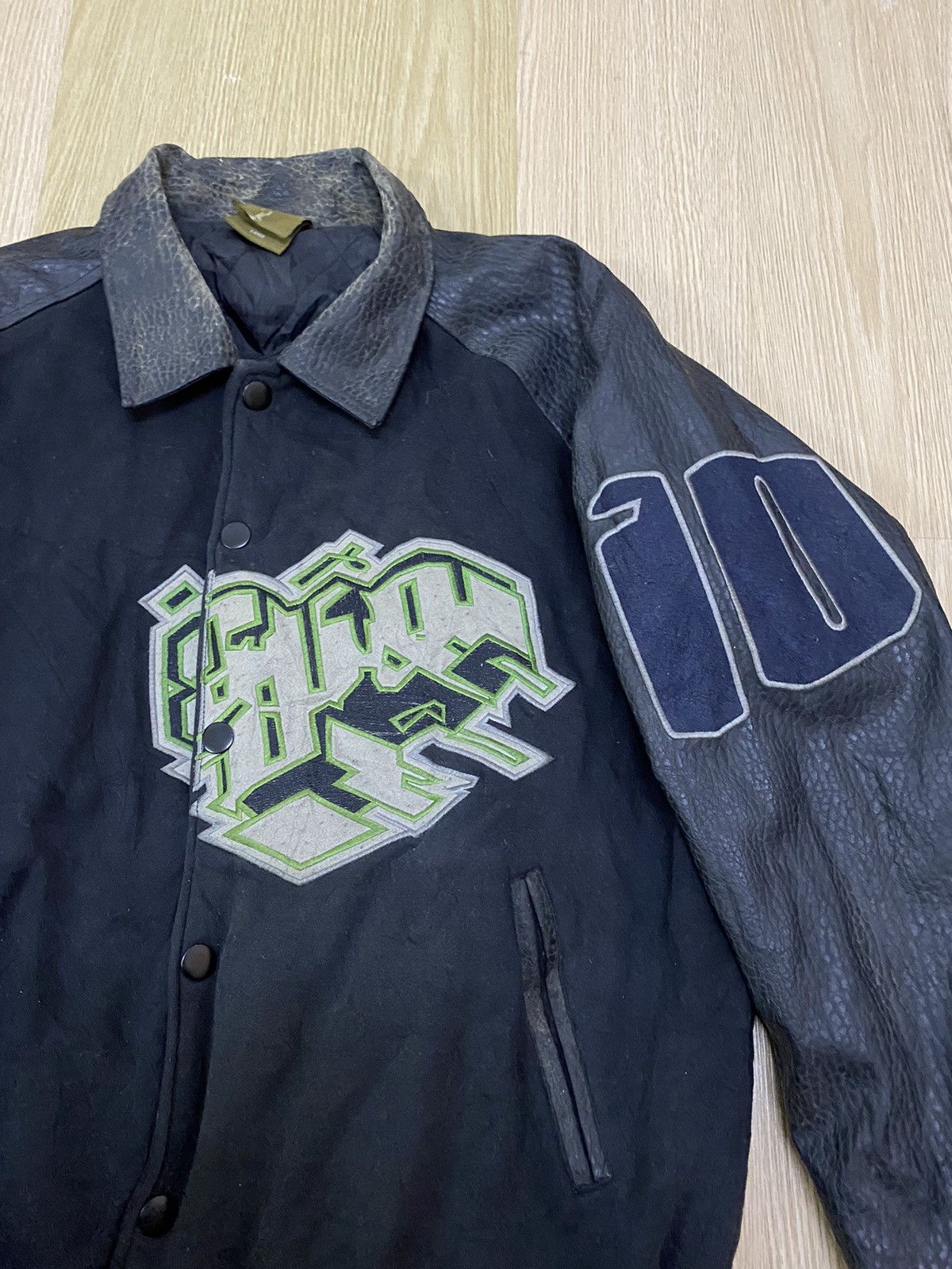 PHENOMENON 🔥RARE🔥Vintage Swagger x Phenomenon varsity jacket Size US L / EU 52-54 / 3 - 5 Thumbnail