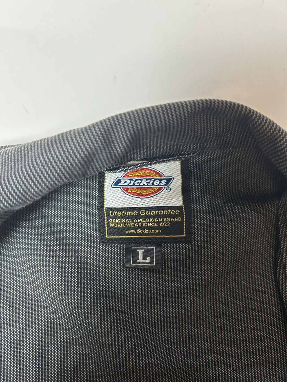 Dickies × Vintage VINTAGE DICKIES WORKERS STRIPE OVERALL Size US 37 - 7 Thumbnail