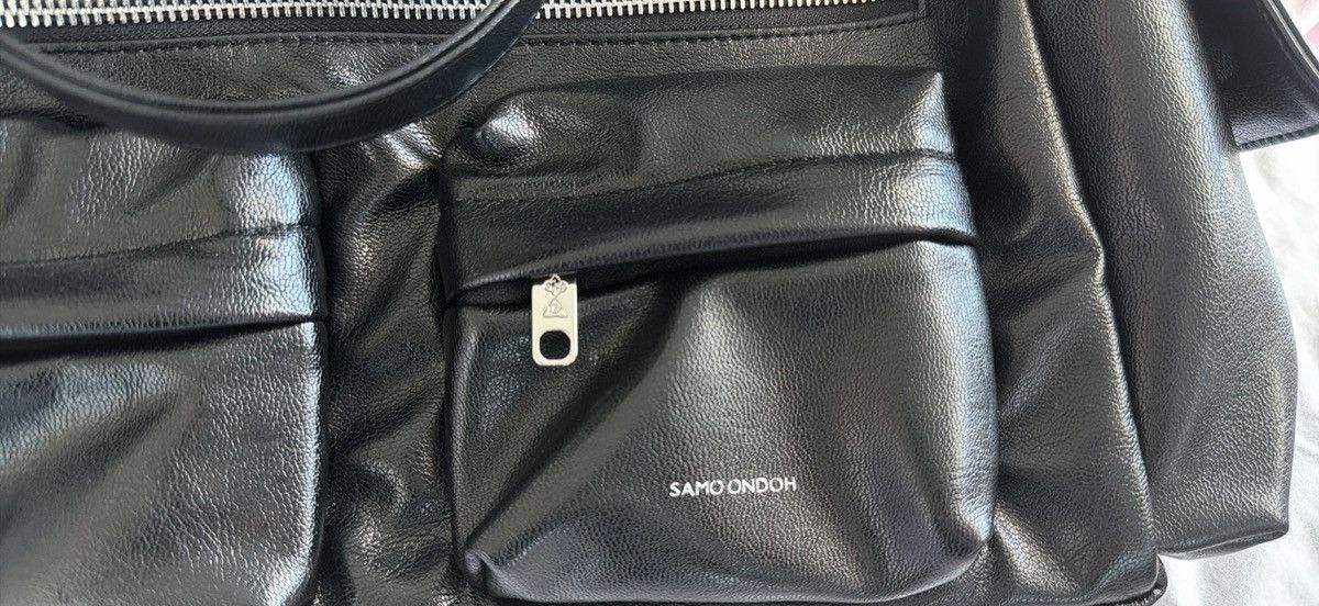 Japanese Brand Samo Ondoh Pocket Mug Bag L Size ONE SIZE - 2 Thumbnail