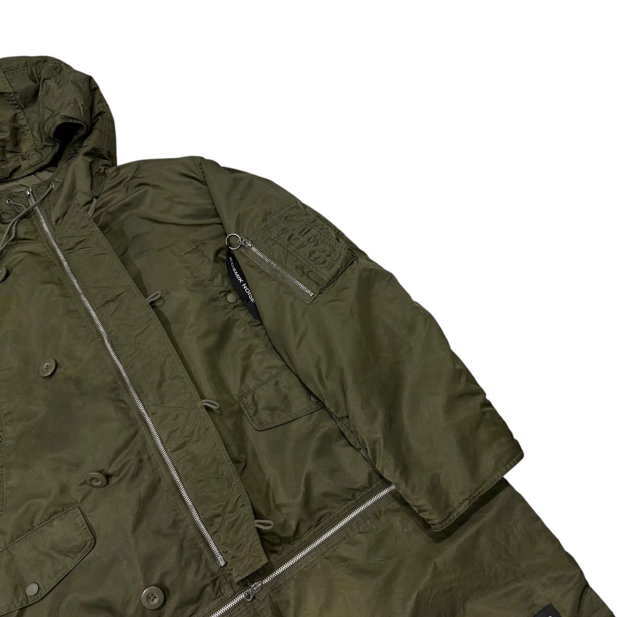 Undercover Vintage GU X Undercover Military Inspired N3B Jacket Size US XXL / EU 58 / 5 - 21 Thumbnail