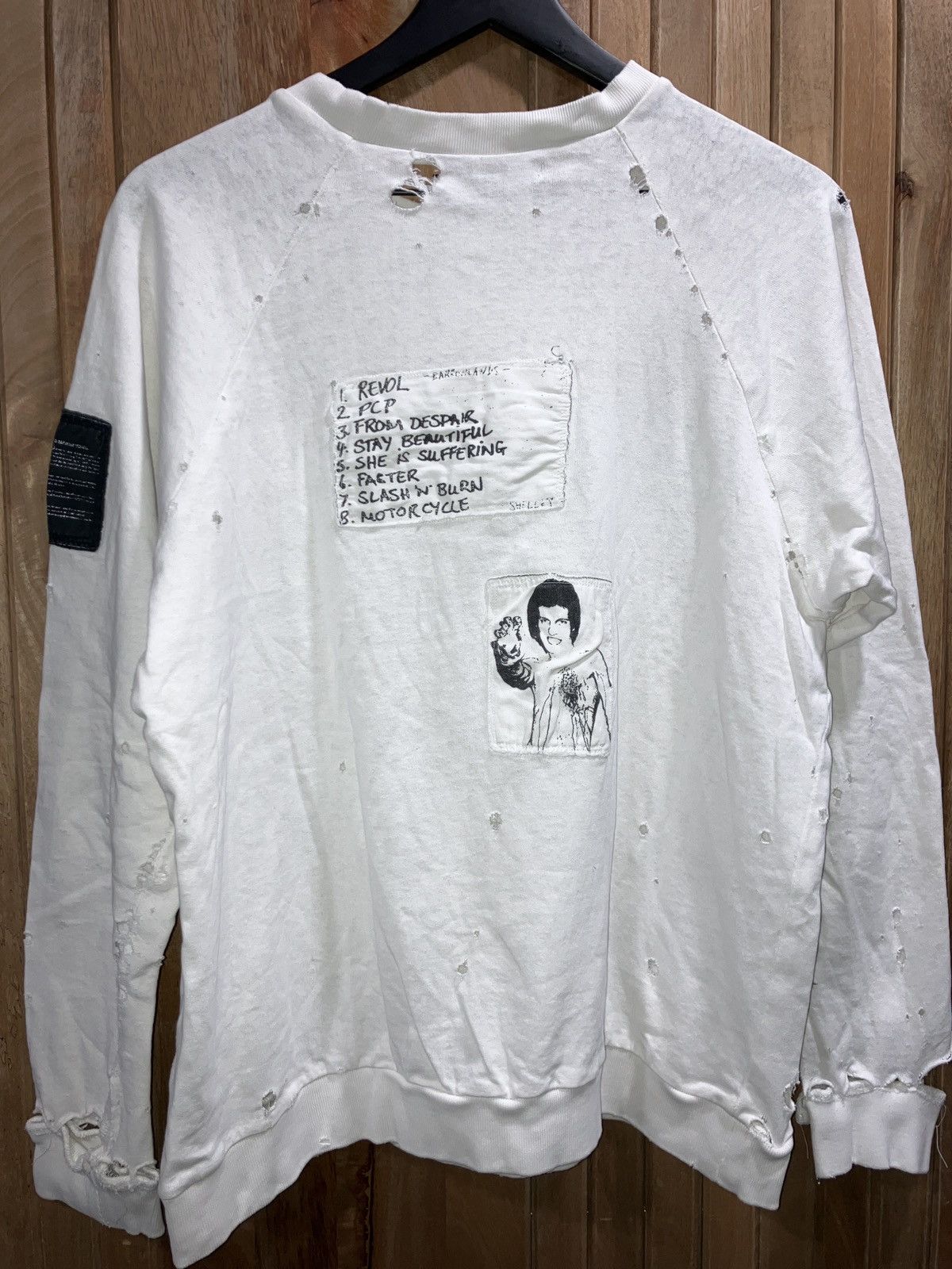 Raf Simons RAF SIMONS AW2001-2002 sweater 50 Size US M / EU 48-50 / 2 - 8 Thumbnail