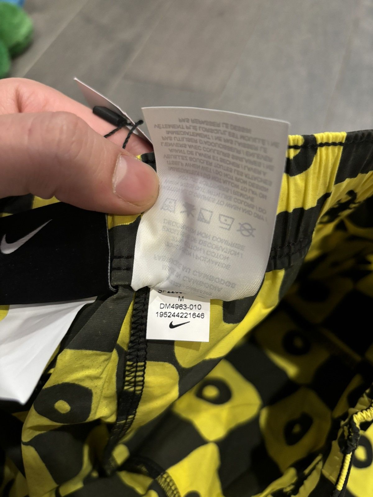 Cactus Plant Flea Market CPFM NIKE yellow pants Meodum Size US 32 / EU 48 - 4 Thumbnail