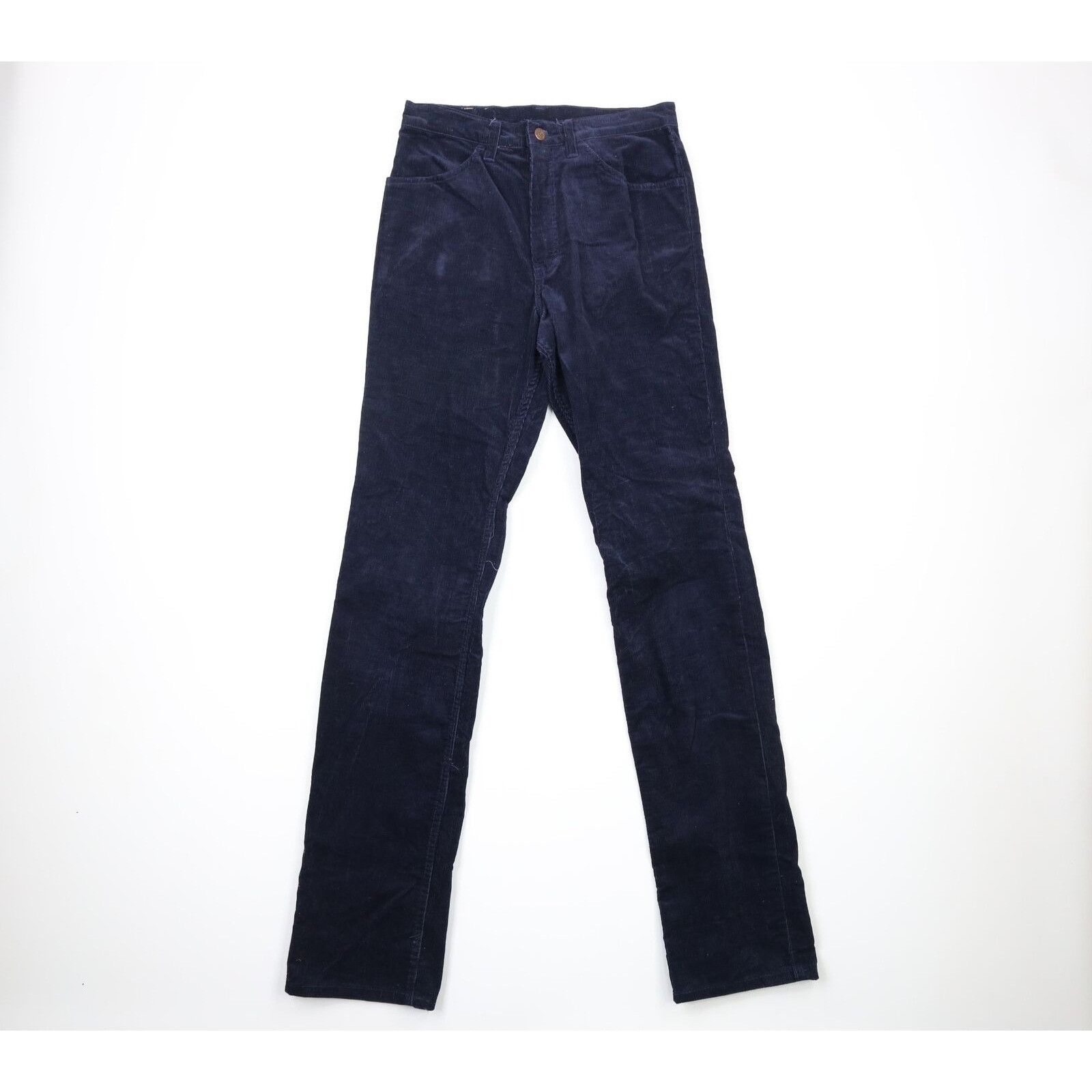 Gap × Vintage Vintage 70s Gap Faded Flared Straight Leg Corduroy Pants Size US 30 / EU 46 - 1 Thumbnail