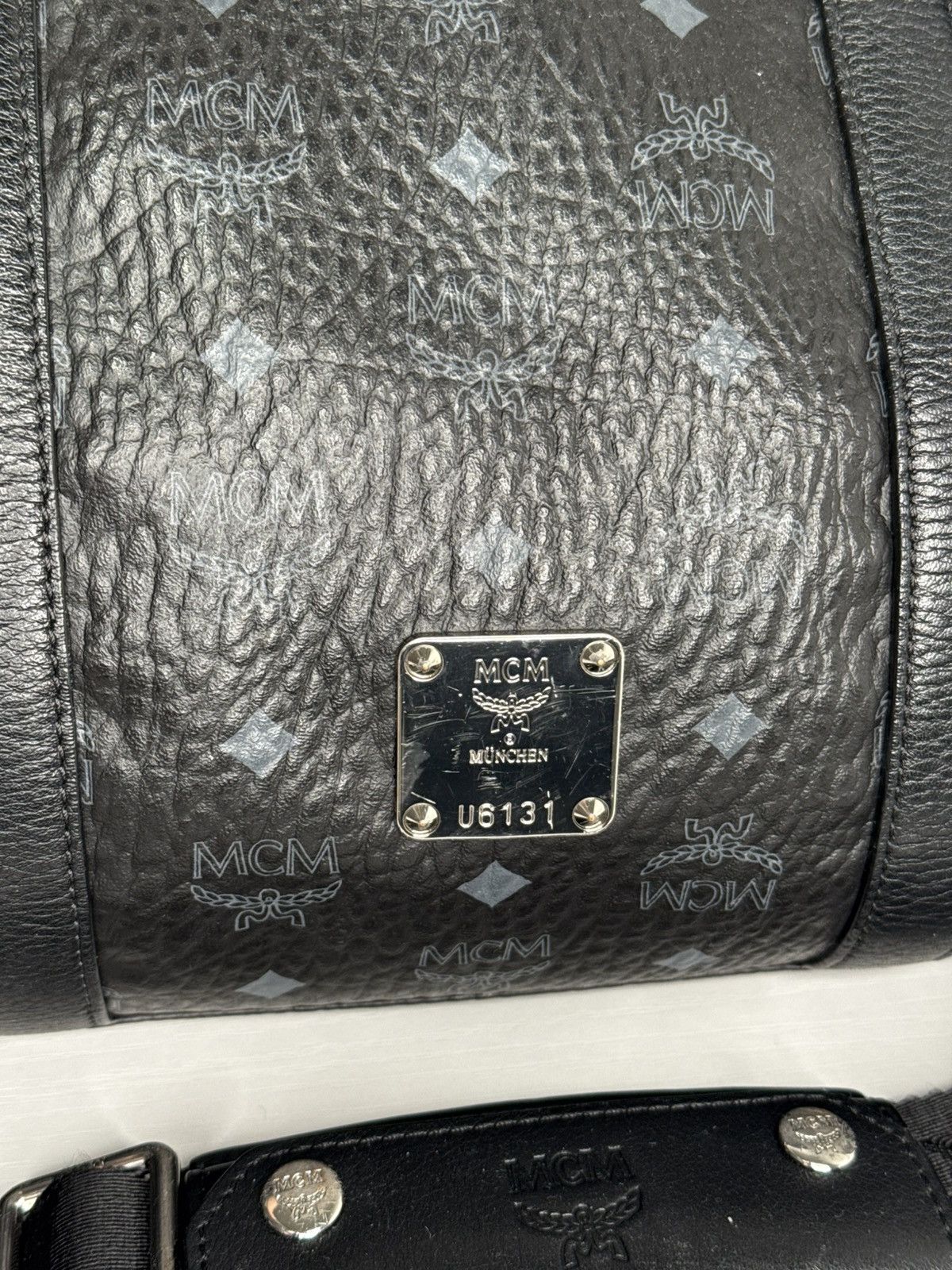 MCM MCM Travel Bag Size ONE SIZE - 3 Thumbnail