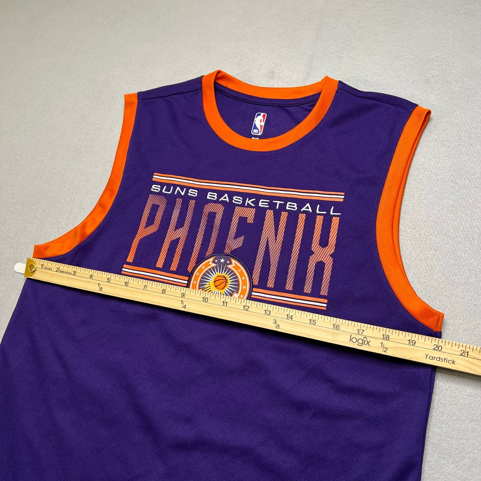 NBA Devin Booker Phoenix Suns 1 Jersey NBA Purple Swingman M Size US M / EU 48-50 / 2 - 5 Thumbnail