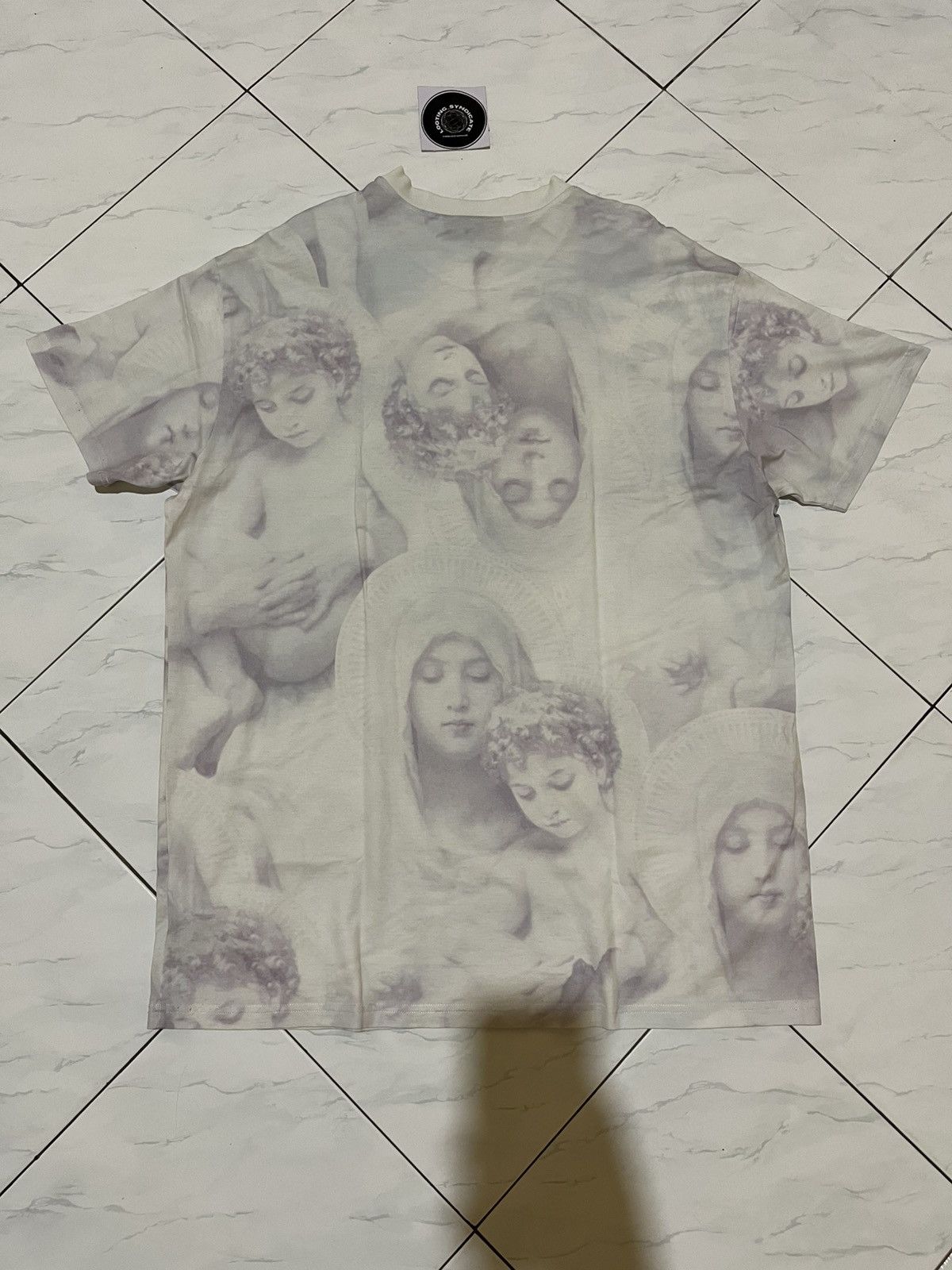 Givenchy 🔥Rare!!! Givenchy SS13 Madonna Mary Violet By Riccardo Tisci Size US XXS / EU 40 - 4 Thumbnail