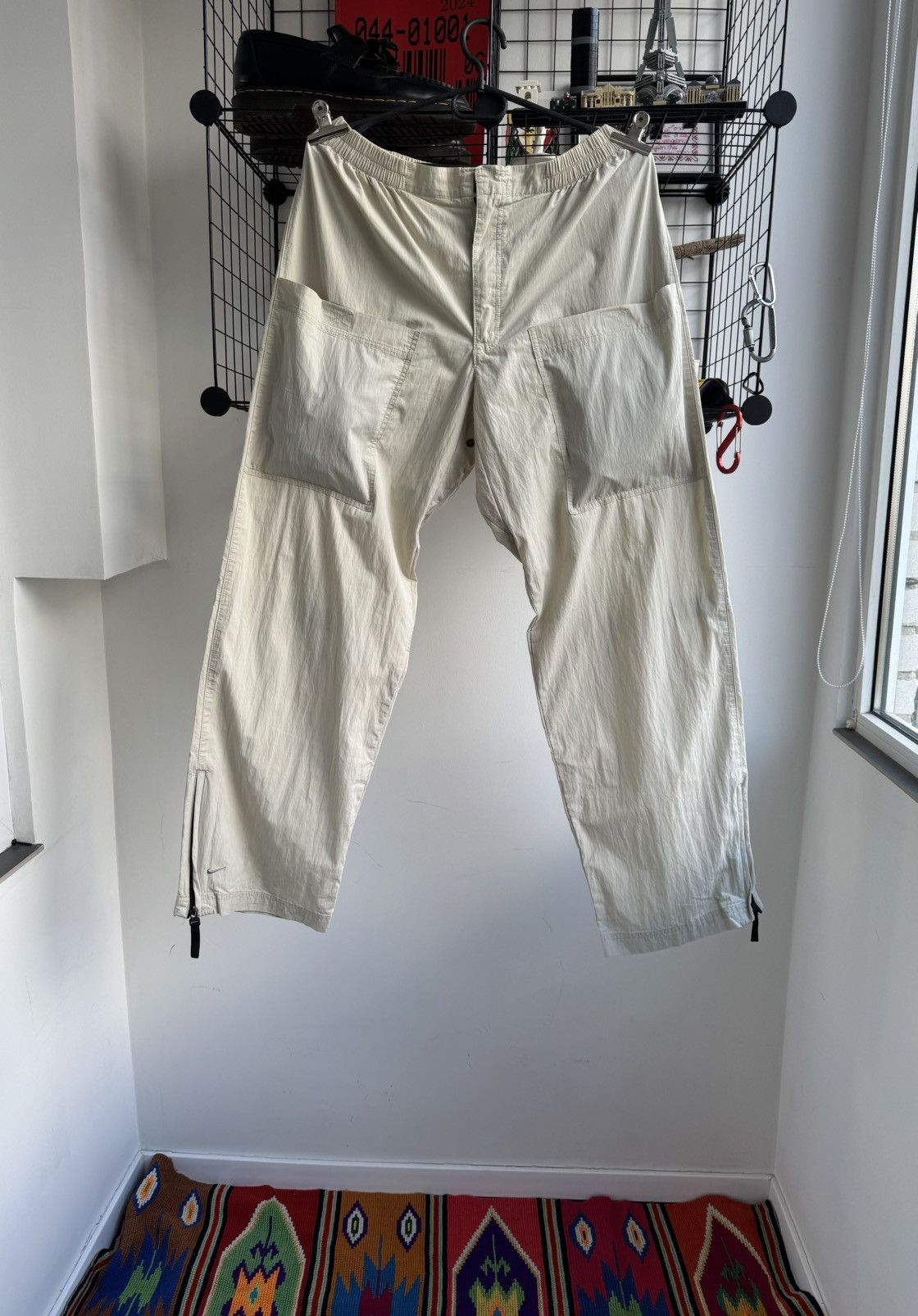 Nike Vintage Nike Pockets Outdoor Pants Size US 32 / EU 48 - 2 Thumbnail