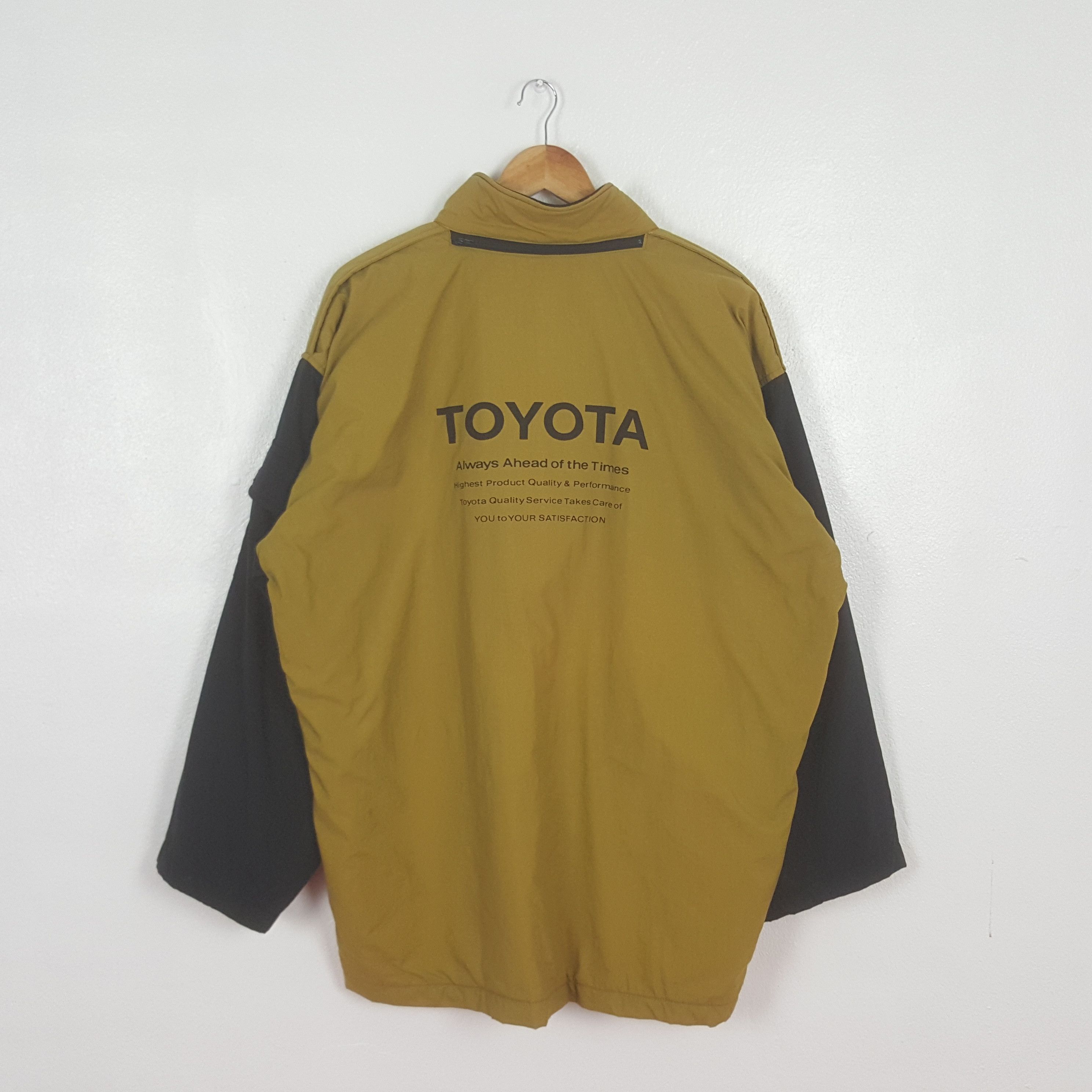Vintage Vintage Toyota Techno Racing Long Jacket C320N13 Size US XXL / EU 58 / 5 - 1 Thumbnail
