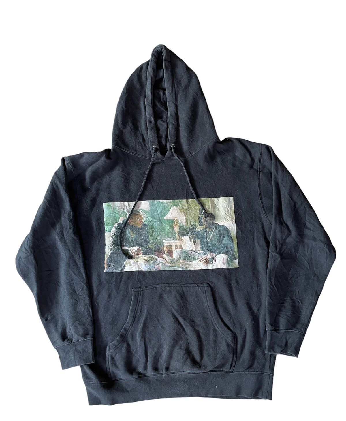 Designer × Ih Nom Uh Nit × Rap Tees Ih Nom Uh Nit Paris hoodies sweatshirt Dry clean iron on L Size US L / EU 52-54 / 3 - 1 Thumbnail