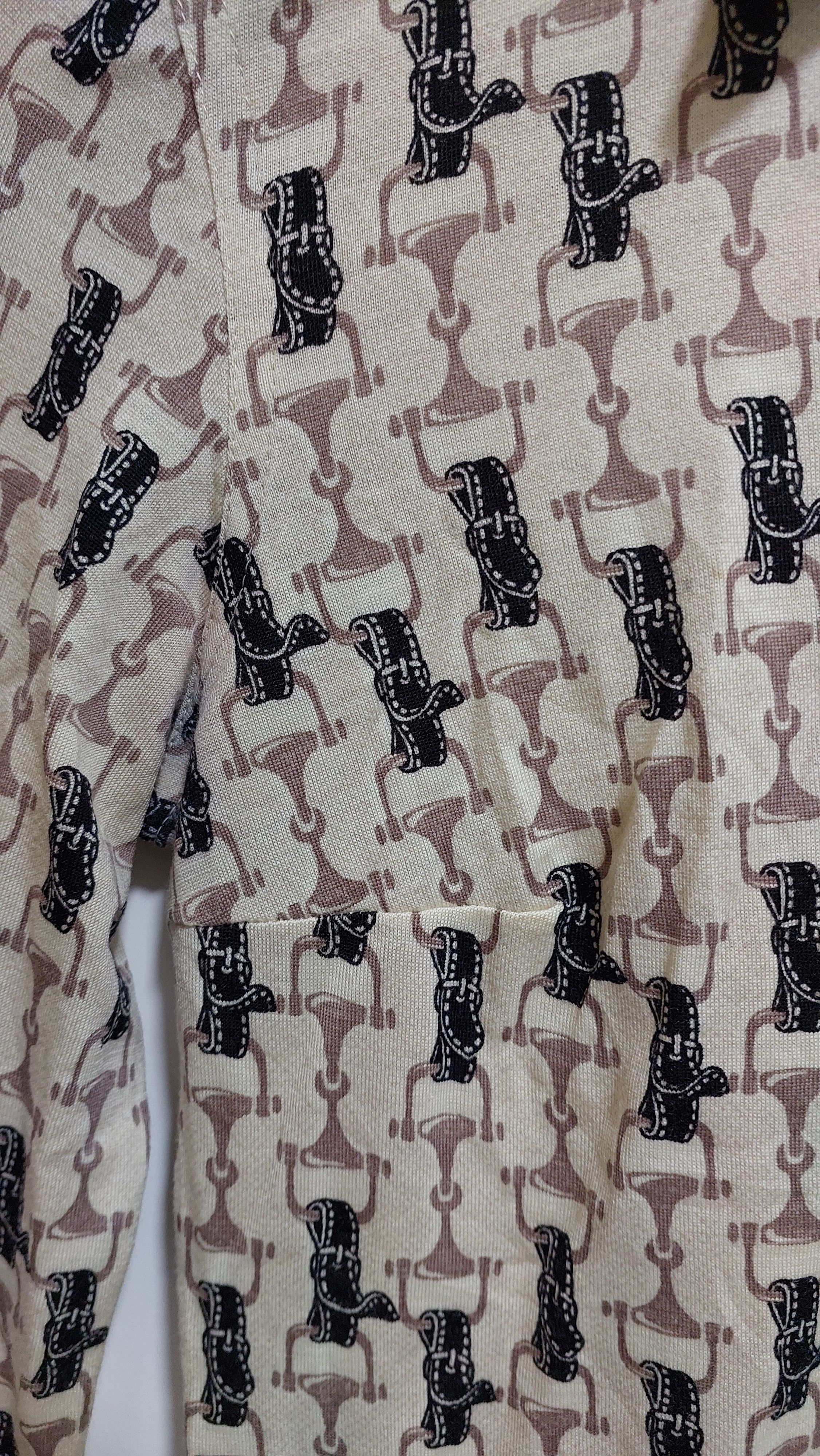 Celine × Vintage VINTAGE CELINE PARIS WOMEN'S SHIRT Size S / US 4 / IT 40 - 14 Thumbnail