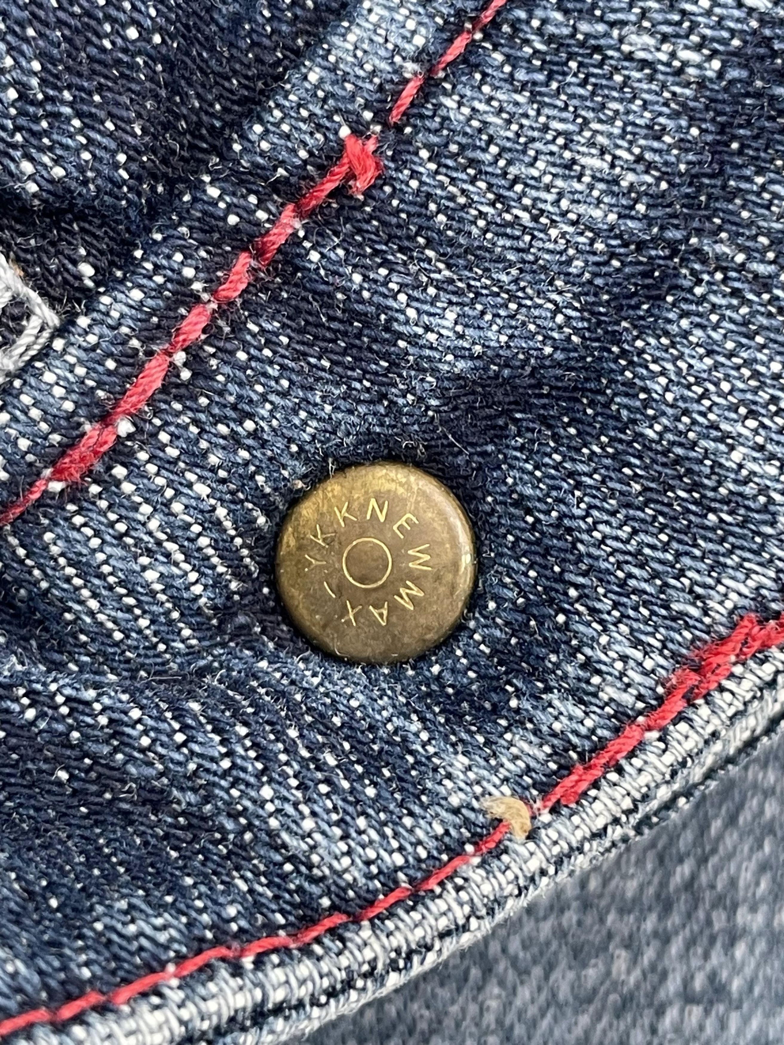 Marithe + Francois Girbaud Vintage Marithe Francois Girbaud Le Jean Denim Skirt Size 26" / US 2 / IT 38 - 9 Thumbnail