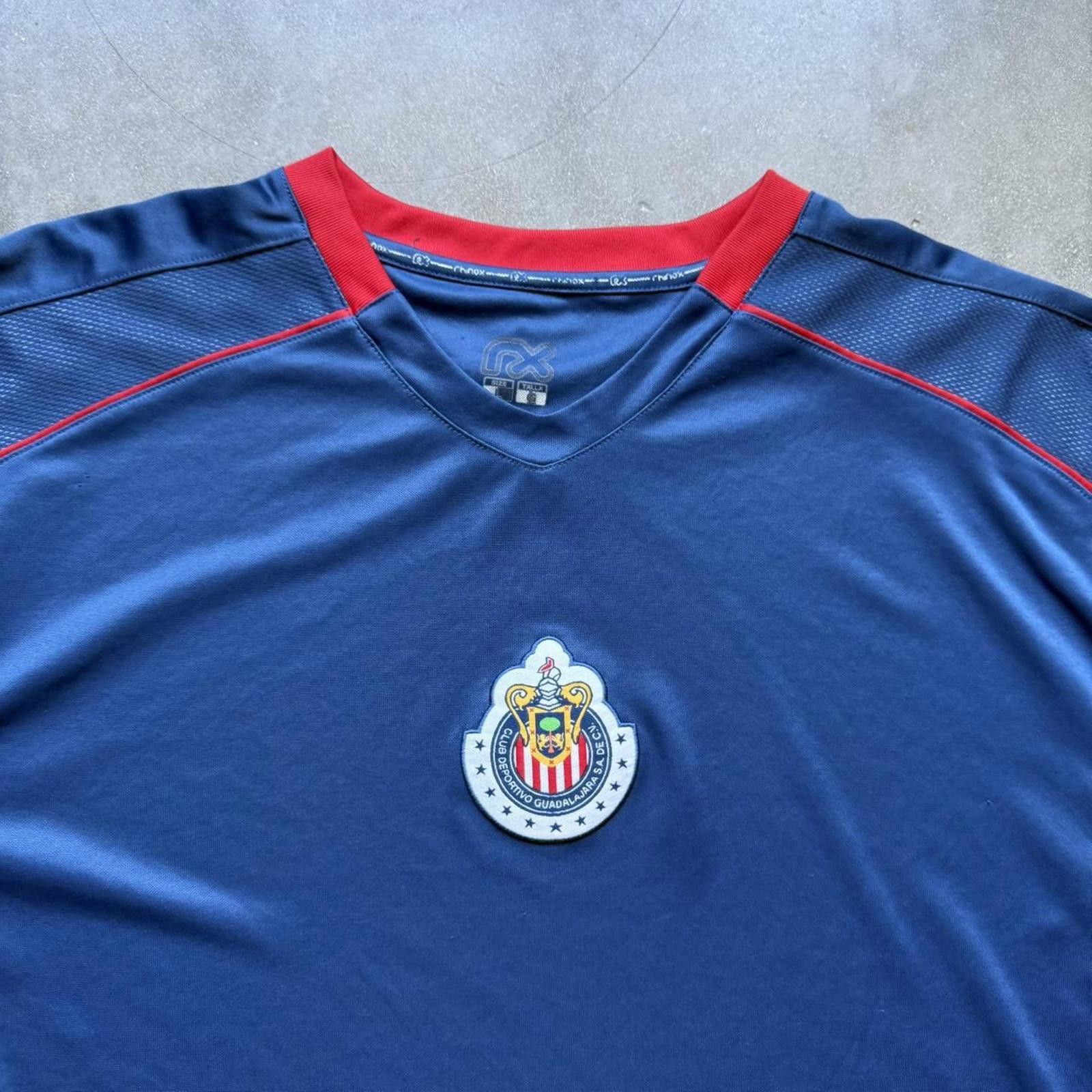 Other Chivas De Guadalajara 2009 Rhinoxgroup Soccer Futbol Jersey Size US L / EU 52-54 / 3 - 3 Thumbnail