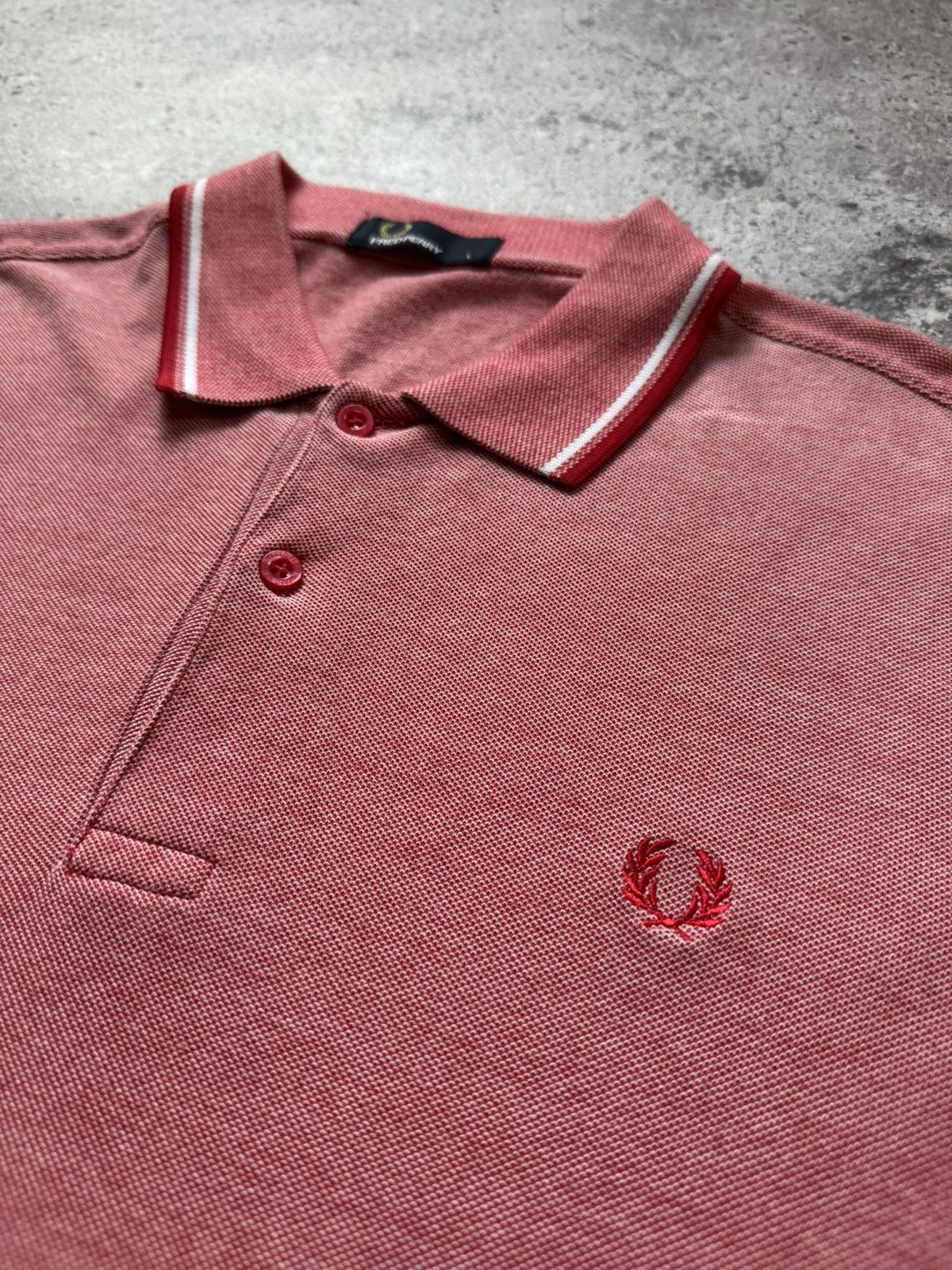 Fred Perry Fred Perry Polo Short Sleeve Size US L / EU 52-54 / 3 - 3 Thumbnail