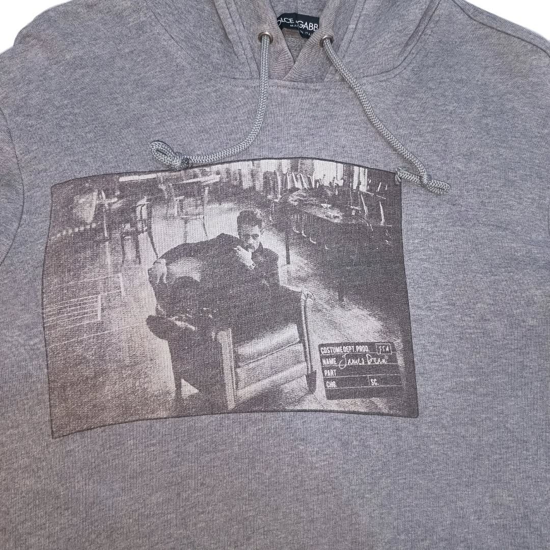 Dolce & Gabbana Dolce & Gabbana James Dean Hoodie Size US M / EU 48-50 / 2 - 2 Thumbnail