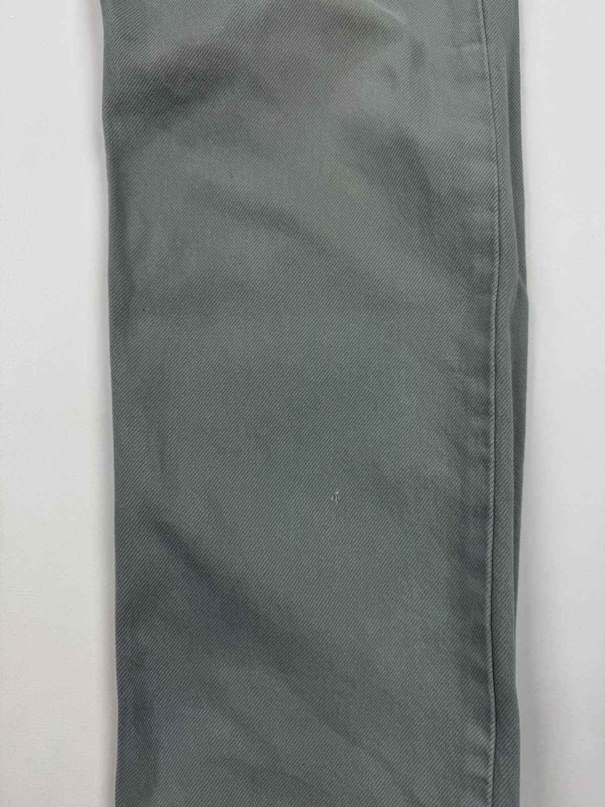 Levi's 1990’s Vintage Levi’s 615 Sun Faded Orange Tab Gray Jeans Size US 33 - 6 Thumbnail