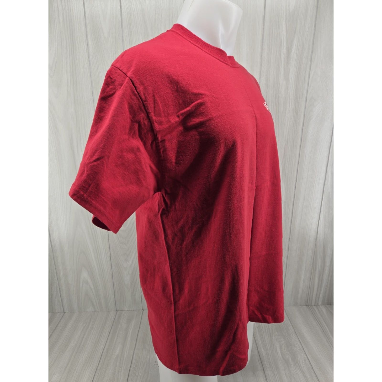 Port & Company Fireball Camaro Red T Shirt Men’s XL Camaro Graphics Size US XL / EU 56 / 4 - 7 Thumbnail