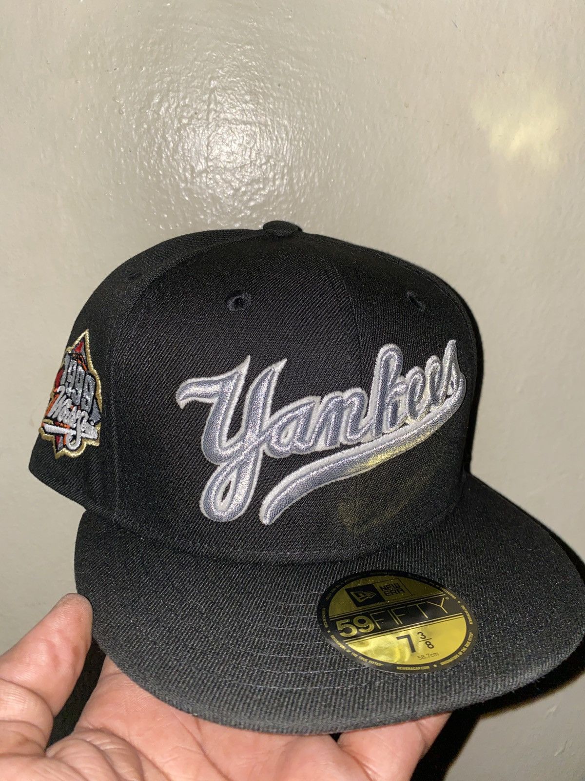New Era DS HOMEGAMENY YANKEE Sz 7 3/8 Size ONE SIZE - 1 Thumbnail