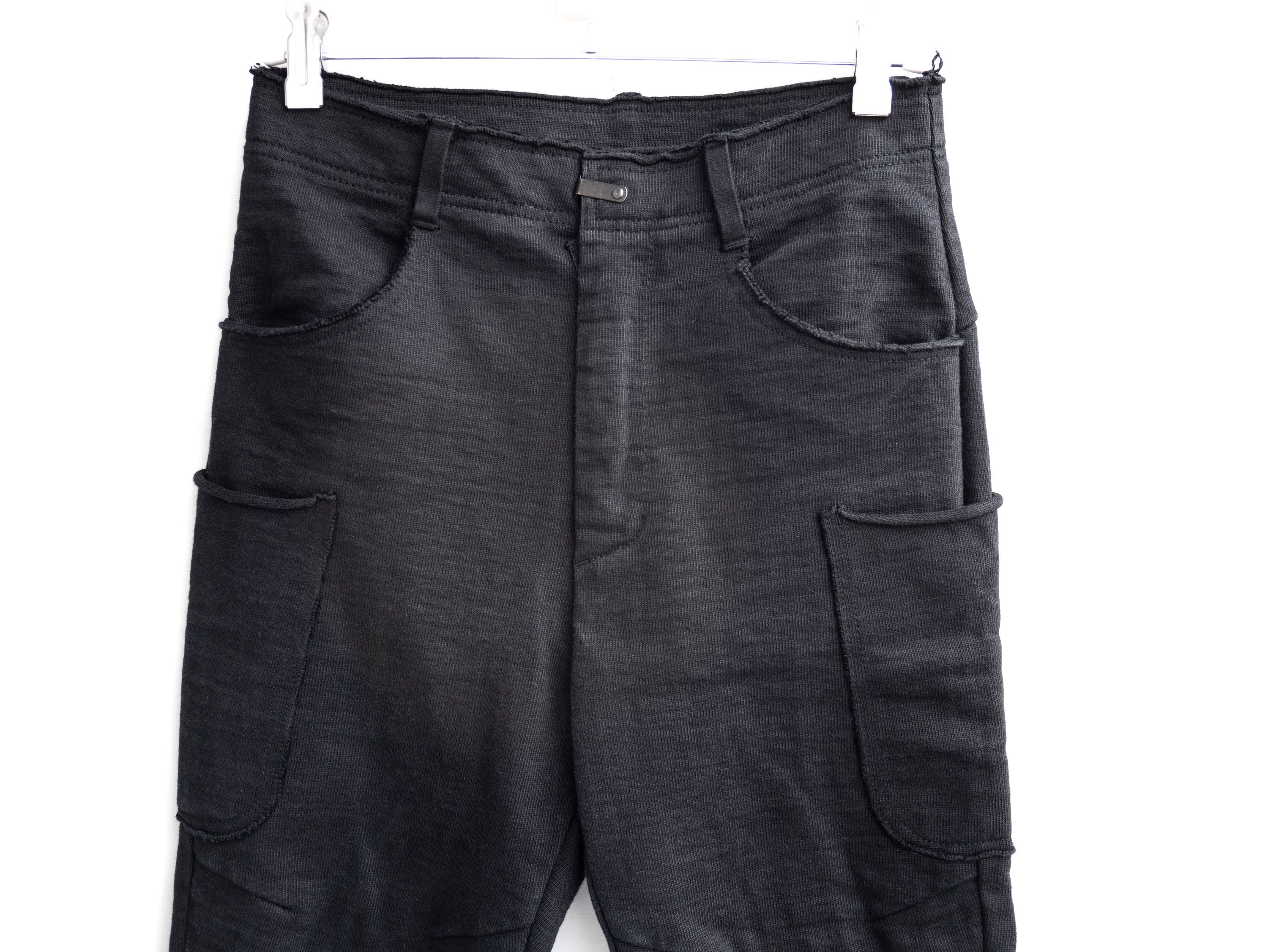 The Viridi-anne Cotton Cropped Pants Size US 28 / EU 44 - 3 Thumbnail