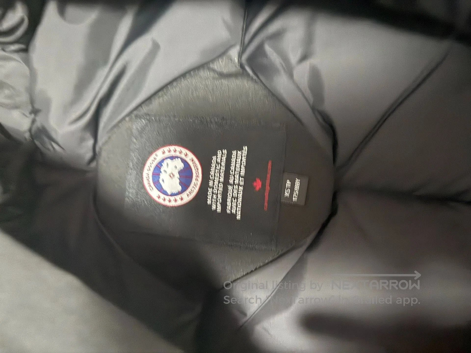 Canada Goose Canada Goose Expedition 4660M Men's XS. Size US XS / EU 42 / 0 - 4 Thumbnail