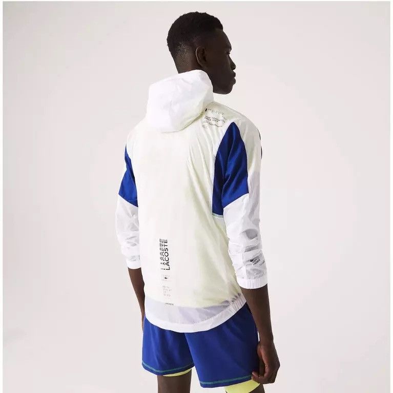 Lacoste Lacoste sport light jacket size S logo rare white Size US S / EU 44-46 / 1 - 4 Thumbnail