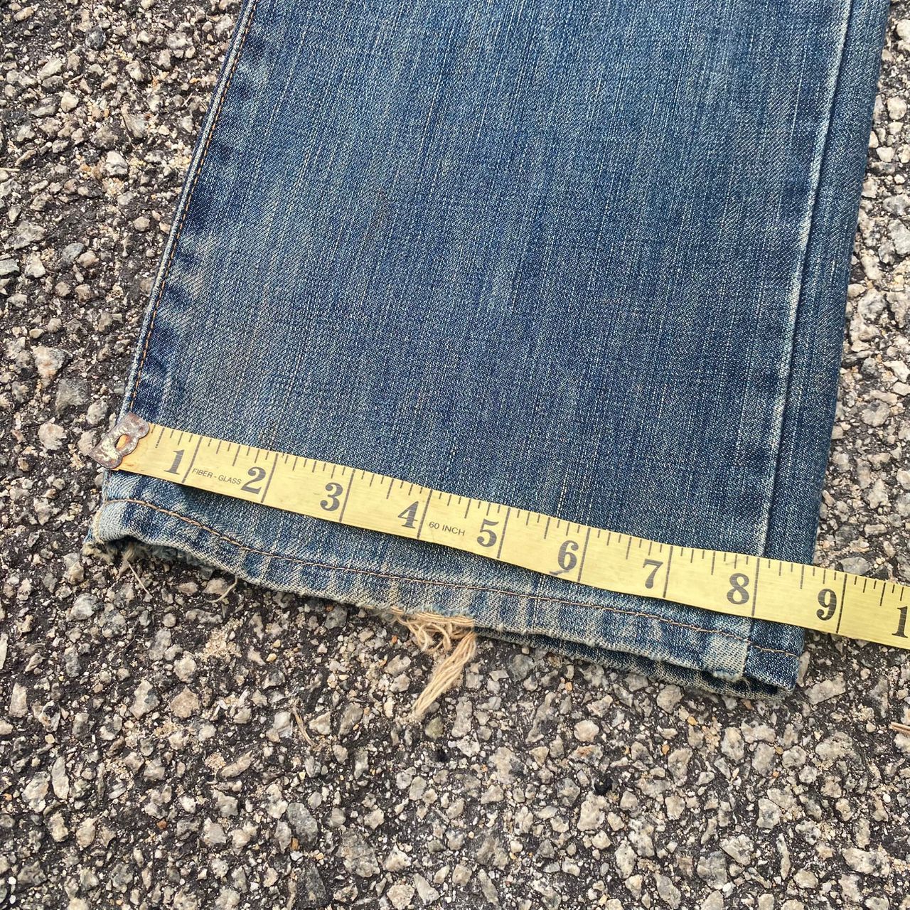 Edwin Vintage Edwin Distressed Denim Size US 32 / EU 48 - 8 Thumbnail