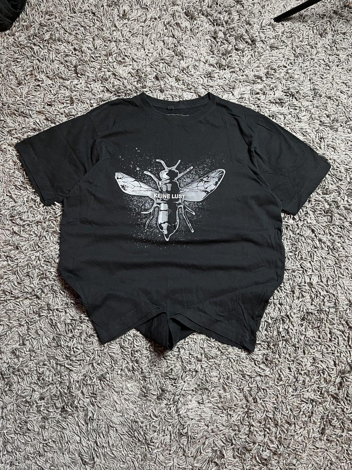 Band Tees Rammstein "Keine Lust" Bee Logo T-Shirt - Official Merch Size US XL / EU 56 / 4 - 2 Thumbnail