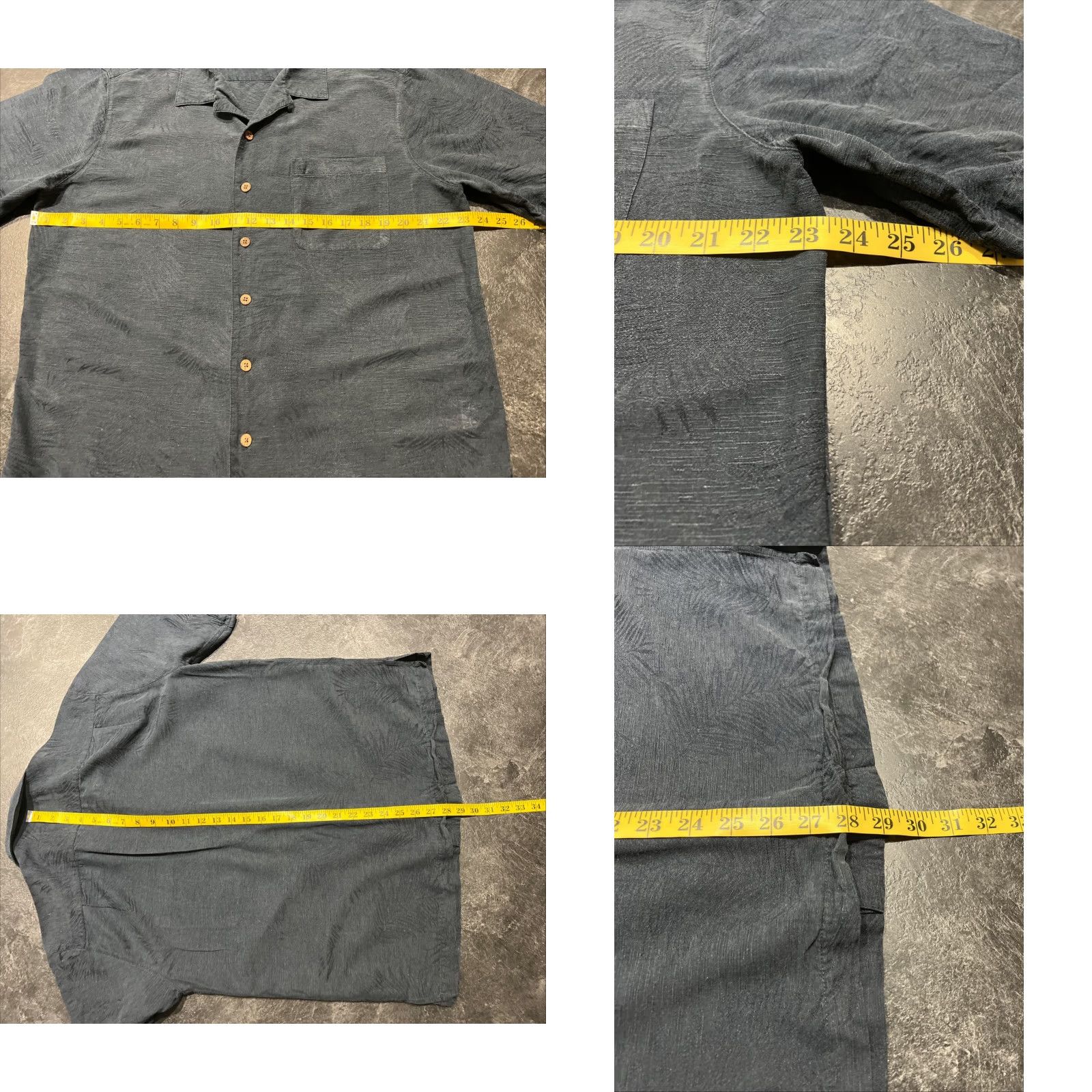 Vintage VINTAGE Havana Jack's Cafe Shirt Men L Black Silk Floral Hawaiian Button-Up Short Sleeve Collared 100% Silk Regular Size US L / EU 52-54 / 3 - 8 Thumbnail