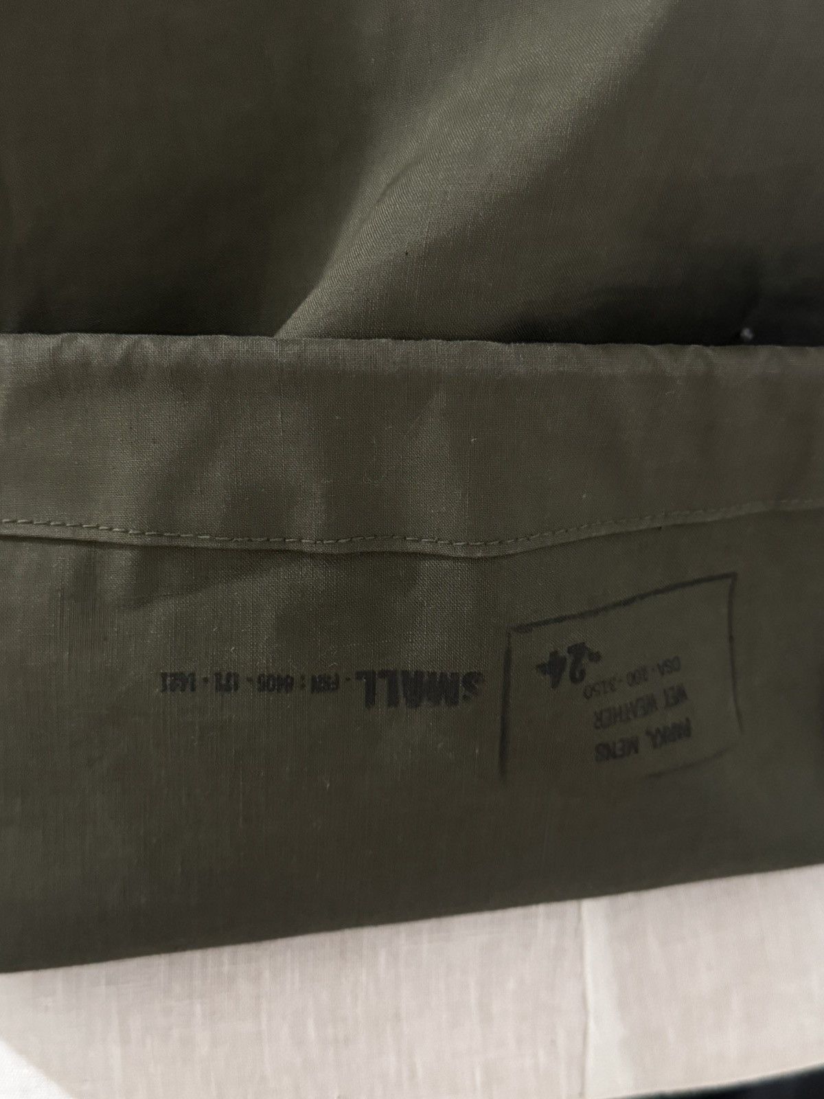 Vintage USN Anorak Size US S / EU 44-46 / 1 - 7 Thumbnail