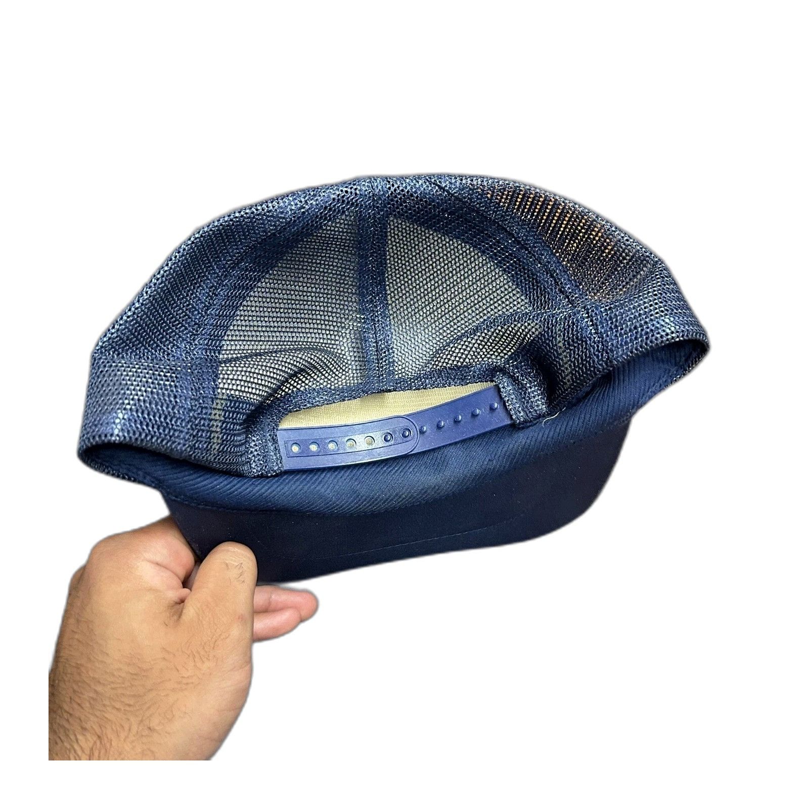 The Unbranded Brand Vintage NASA Kennedy Space Center Astronaut Trucker Mesh Hat Size ONE SIZE - 3 Thumbnail