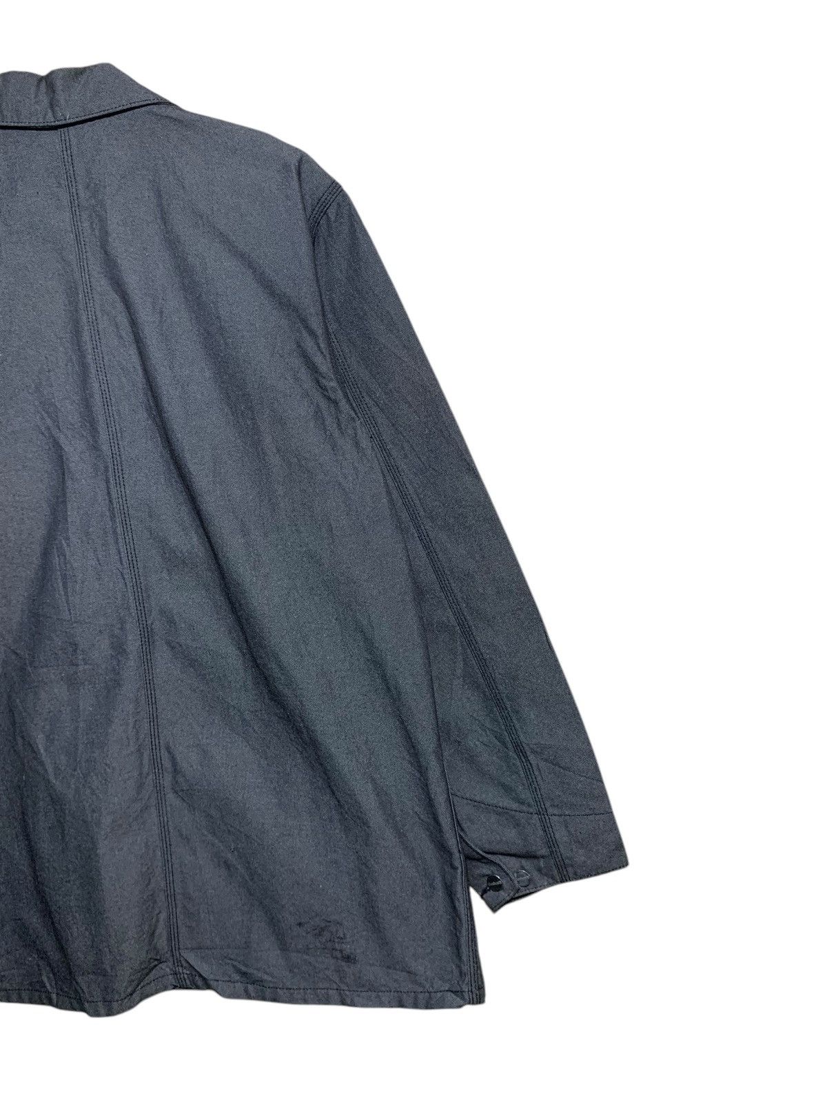 Carhartt × Carhartt Wip 🔥VTG CARHARTT DENIM GREY MICHIGAN JACKETS Size US XL / EU 56 / 4 - 7 Thumbnail