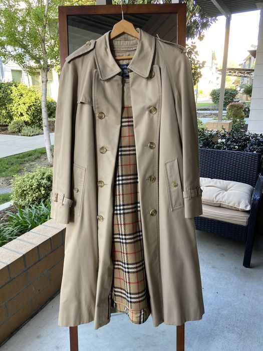 burberry trench coat grailed