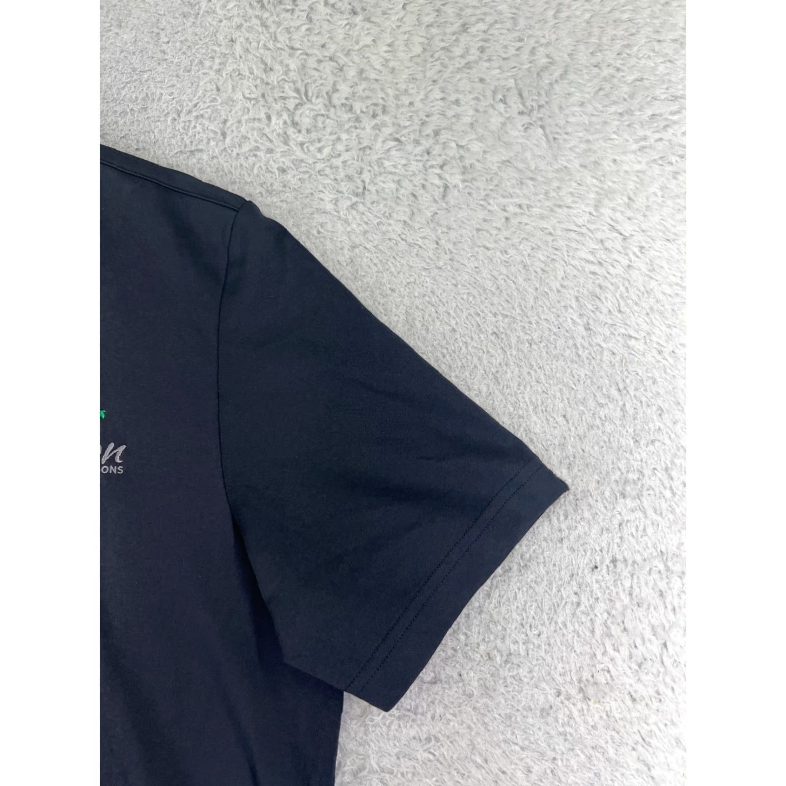 TravisMathew Travis Mathew Polo Shirt Mens XL Black Cotton Blend Golf Polo Short Sleeve Size US XL / EU 56 / 4 - 6 Thumbnail