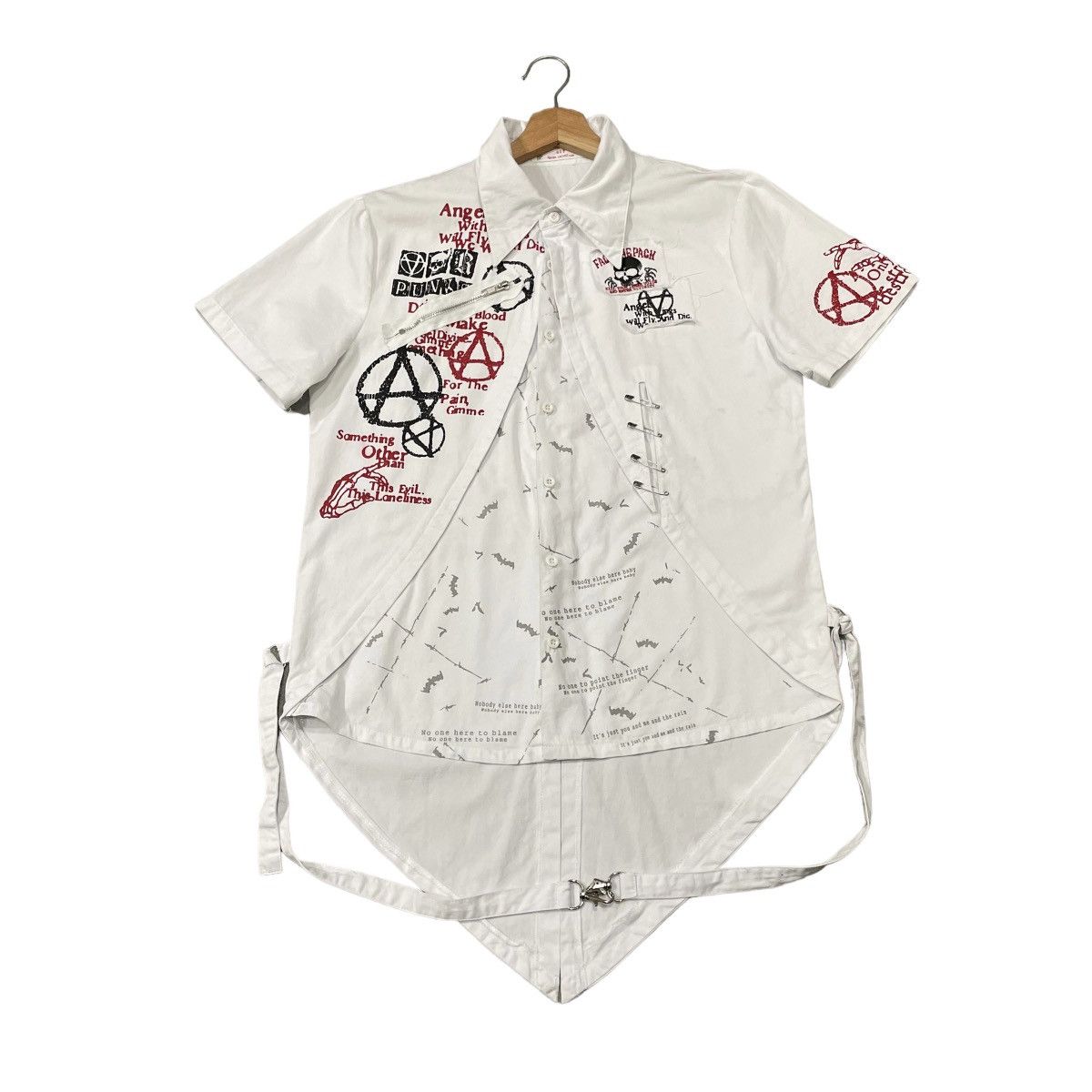 If Six Was Nine Gothic Lolita & Punk Seditionaries Buttons Up Shirt Size US L / EU 52-54 / 3 - 1 Thumbnail