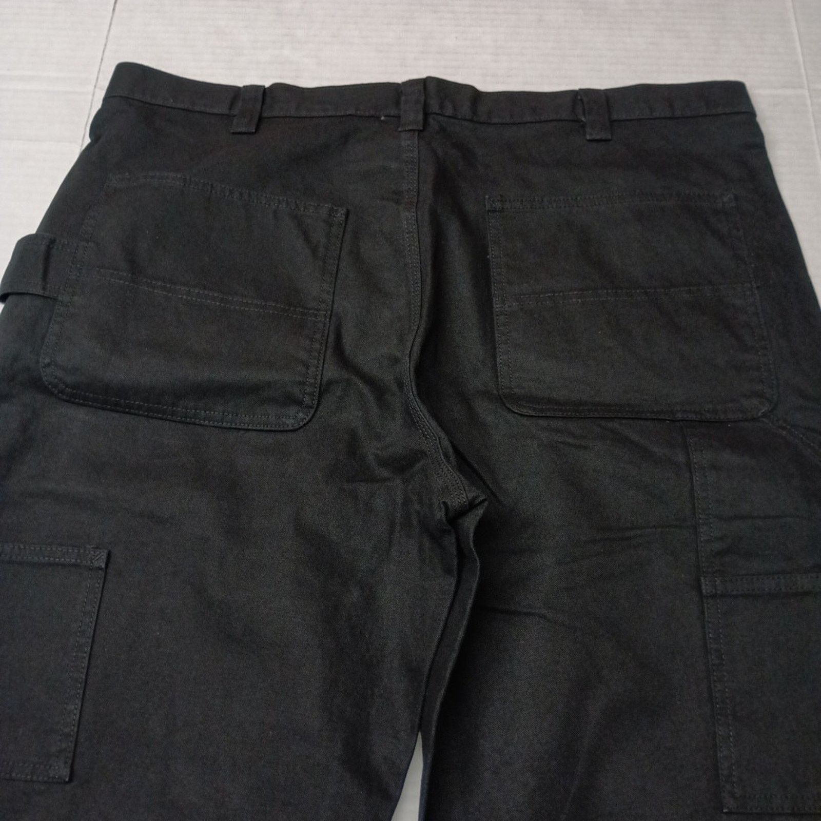 Other Brahma Work Carpenter Pants Men's Size 40x32 Black Relaxed Size US 40 / EU 56 - 7 Thumbnail